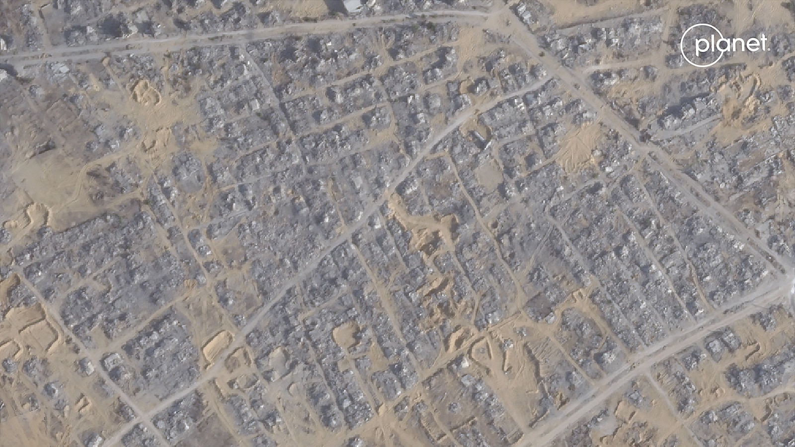 Satellite Images Detail Gaza's Catastrophic Destruction After Two Years of Conflict