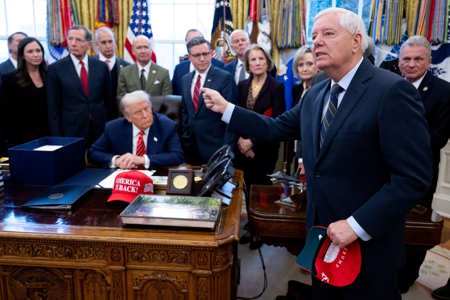 特朗普失去国会铁杆盟友：格雷厄姆空缺席位成共和党新战场
