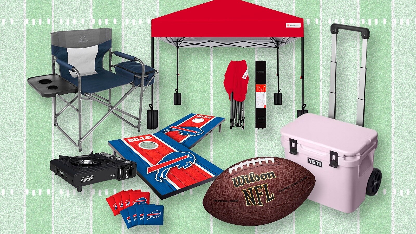 Shop tailgate essentials 2025
