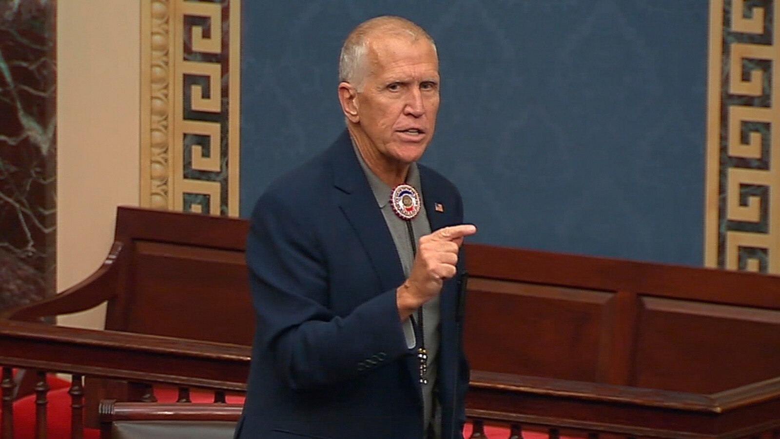 Will Thom Tillis' opposition to Trump's megabill win over Senate GOP colleagues?