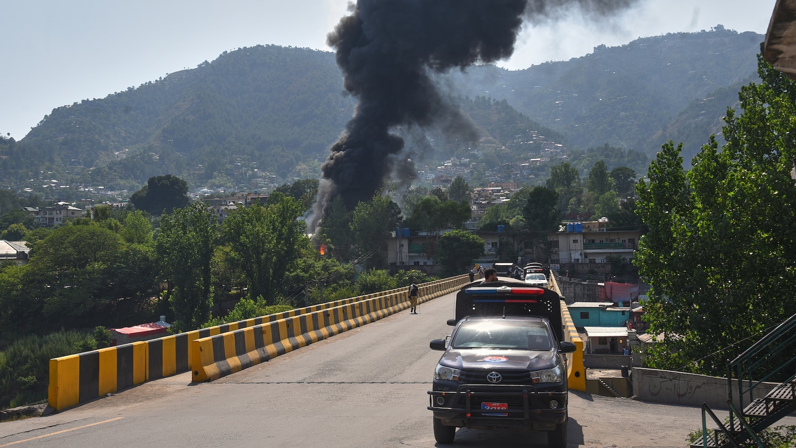 Pakistan army helicopter crashes in Kashmir, killing all on board