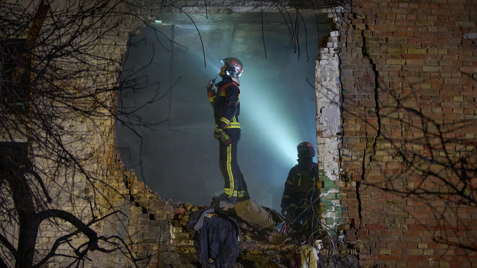 Руските атаки с дронове и ракети срещу Киев убиха най малко