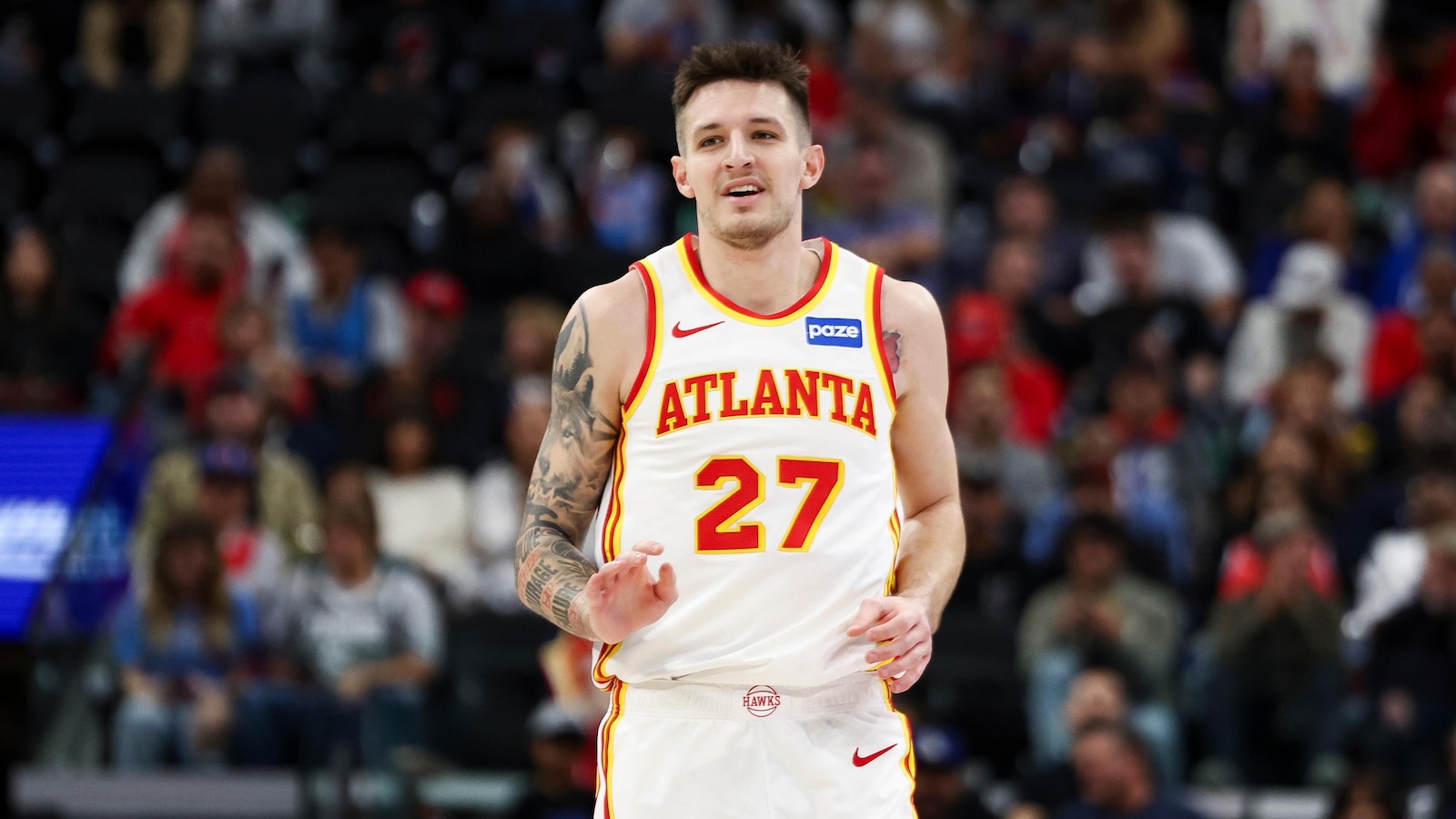 Krejci scores career-high 28 points as Hawks send Clippers to fifth straight loss, 105-102