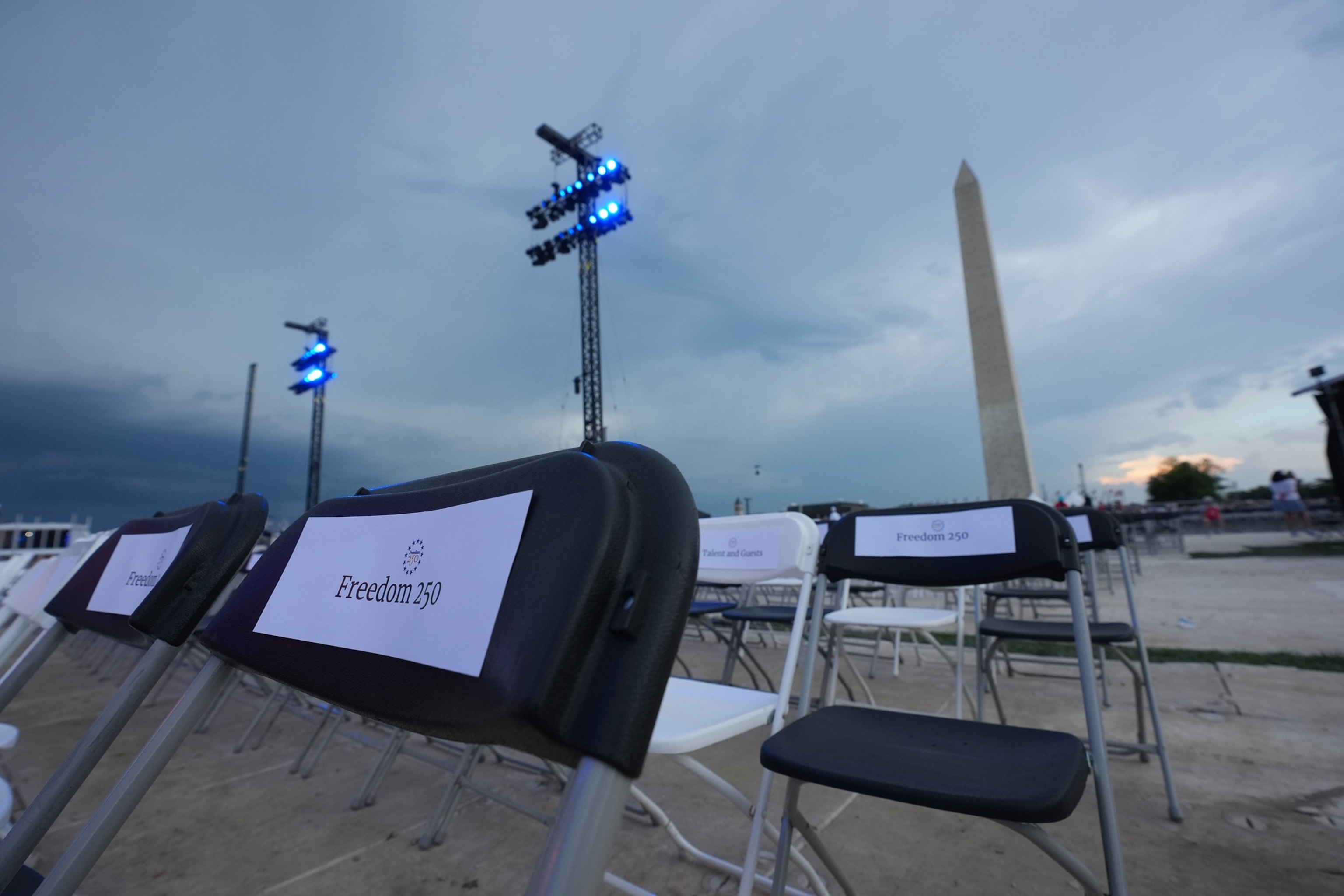 PHOTO: America 250 Independence Day Washington