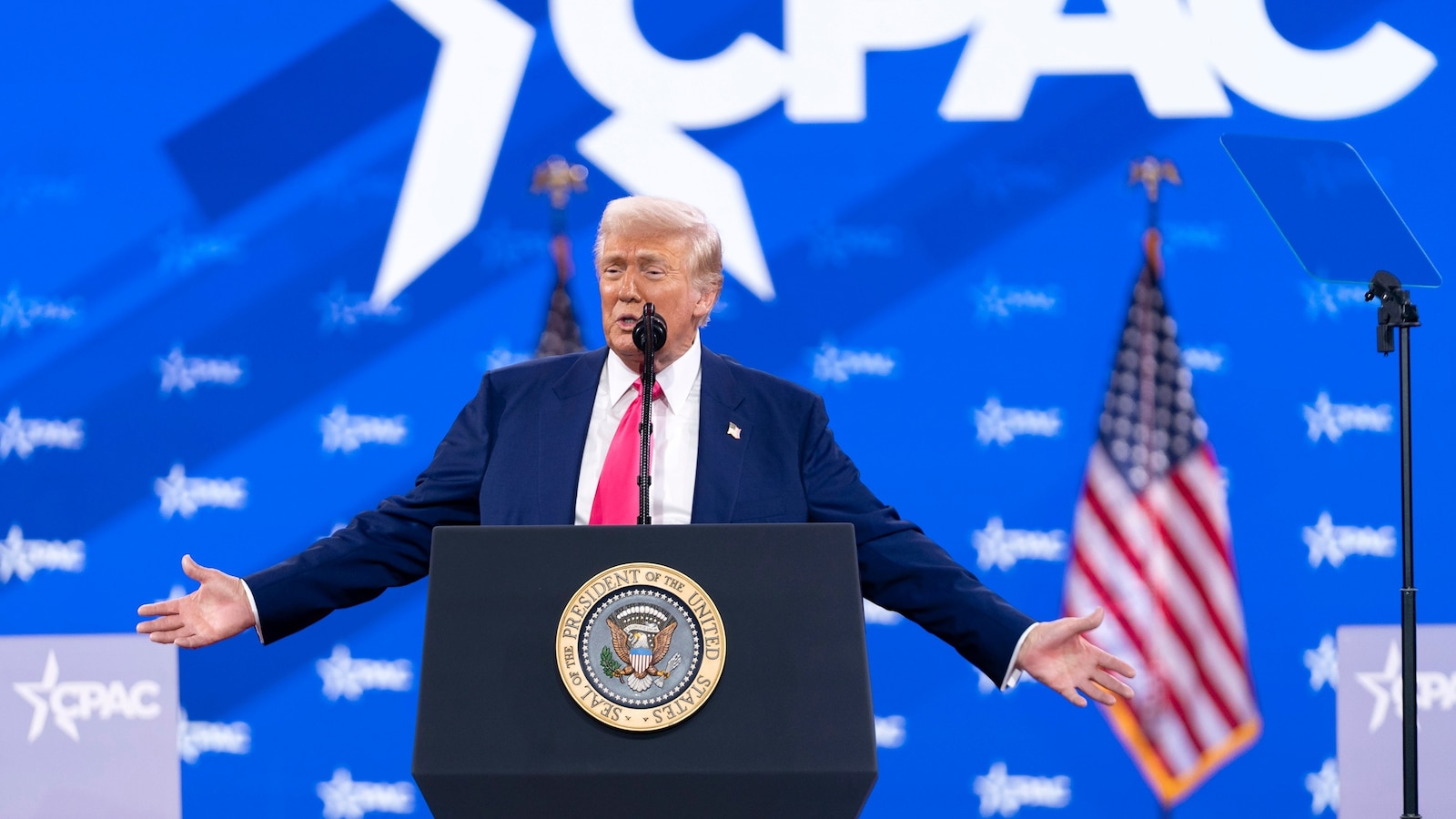 Conservatives gather for CPAC as MAGA fights over Iran war