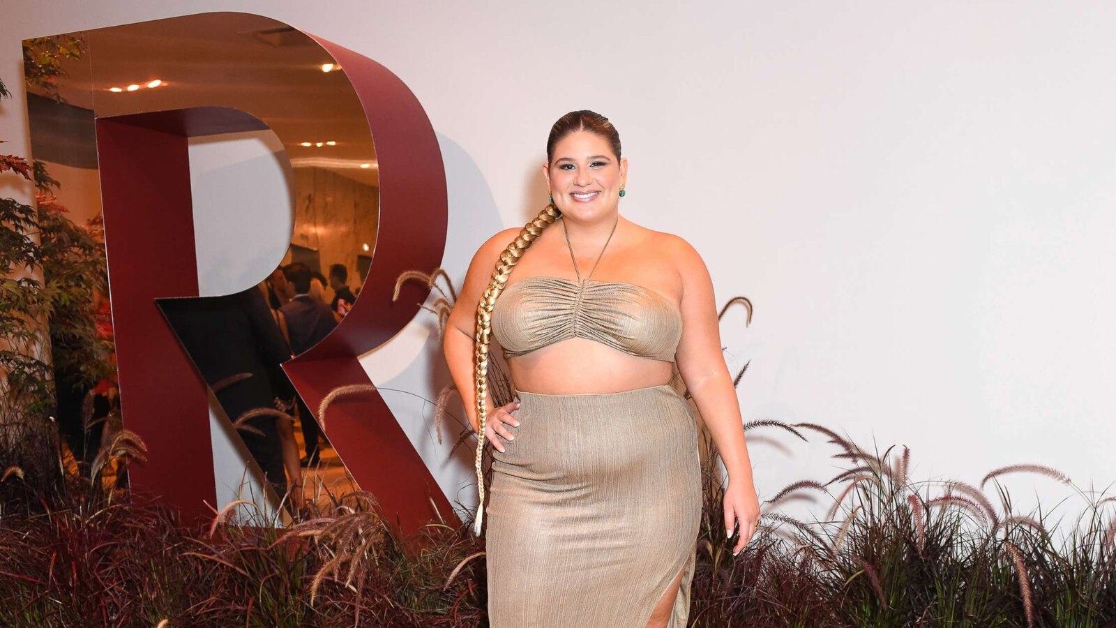 Remi Bader attends the Revolve Gallery, invite-only presentation, Sept. 8, 2022 in New York City.