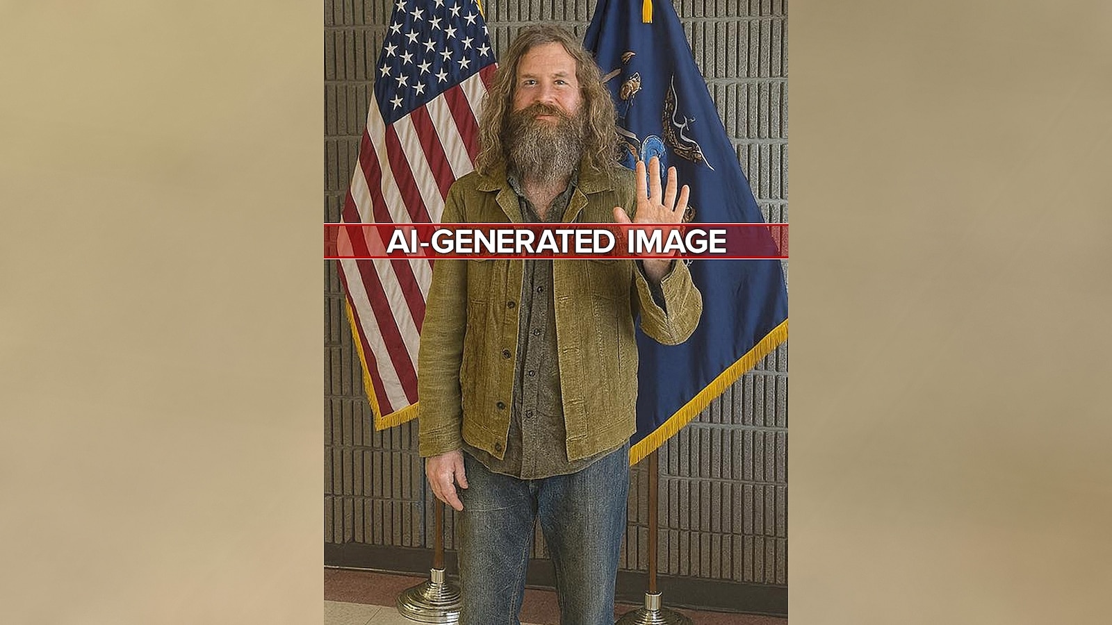 Police Departments Issue Warnings On Ai Homeless Man Prank Abc News