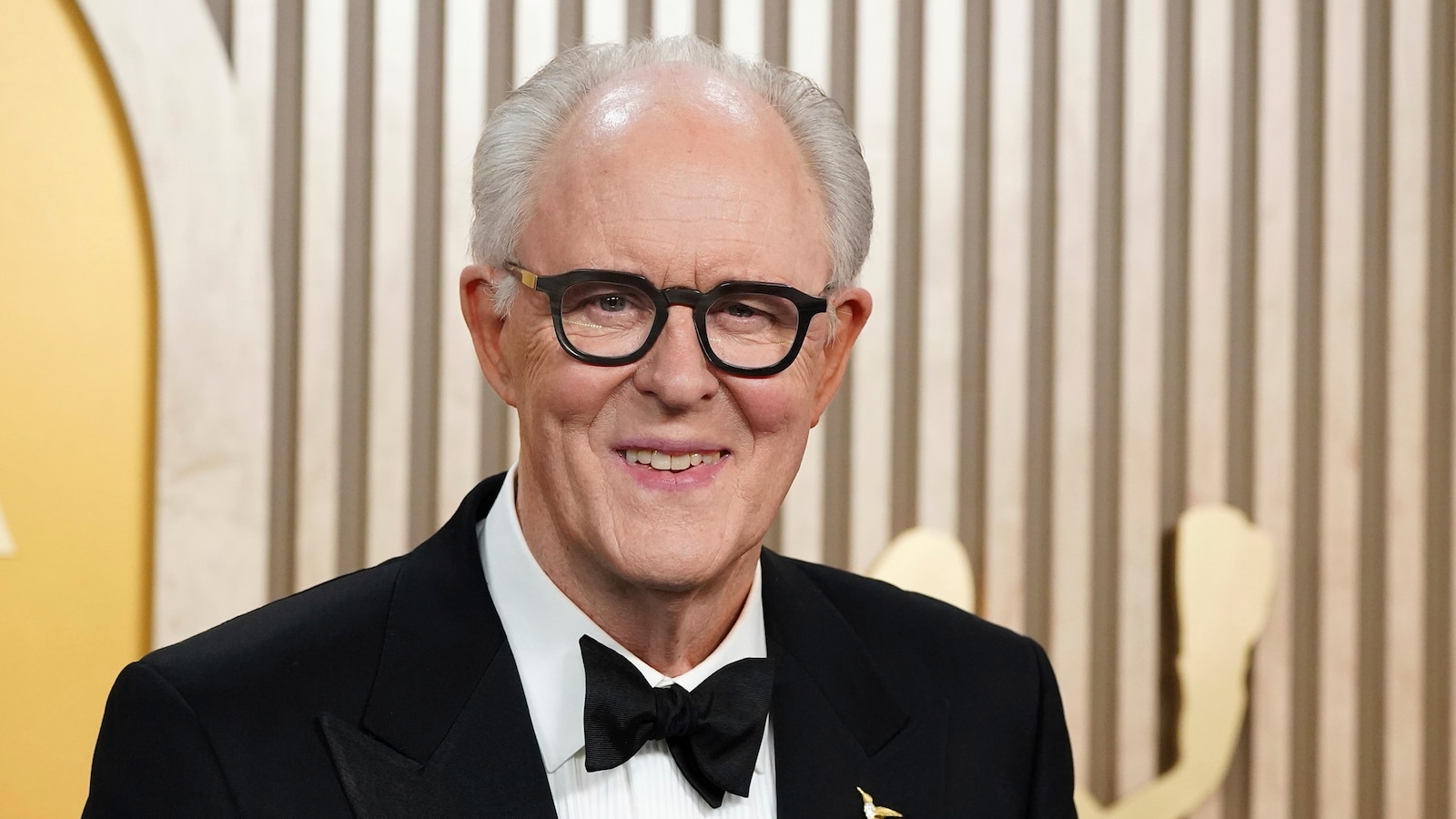 John Lithgow arrives at the 31st annual Screen Actors Guild Awards on Feb. 23, 2025, at the Shrine Auditorium in Los Angeles.