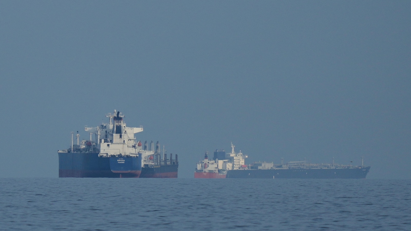 Iran live updates: Oil tankers halted in Hormuz after Israeli strikes on Lebanon