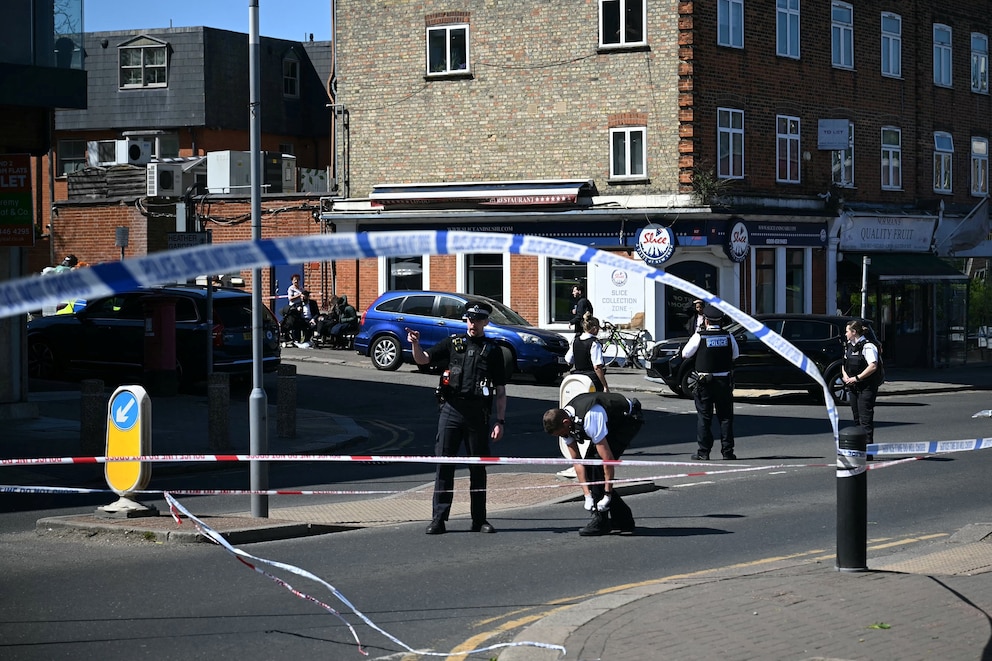 APTOPIX Britain Stabbing