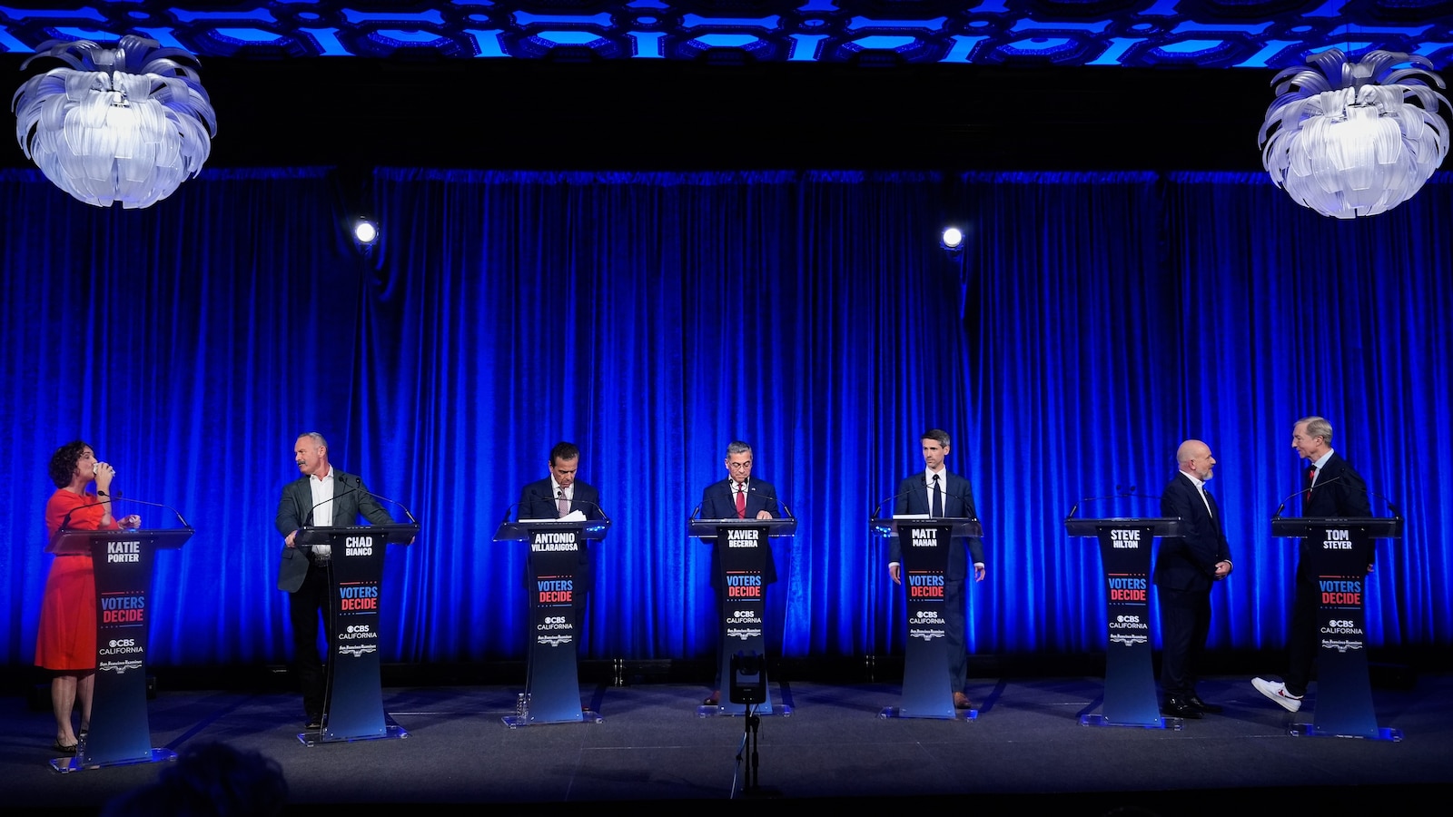  Here are the top candidates for California governor in Tuesdays primary