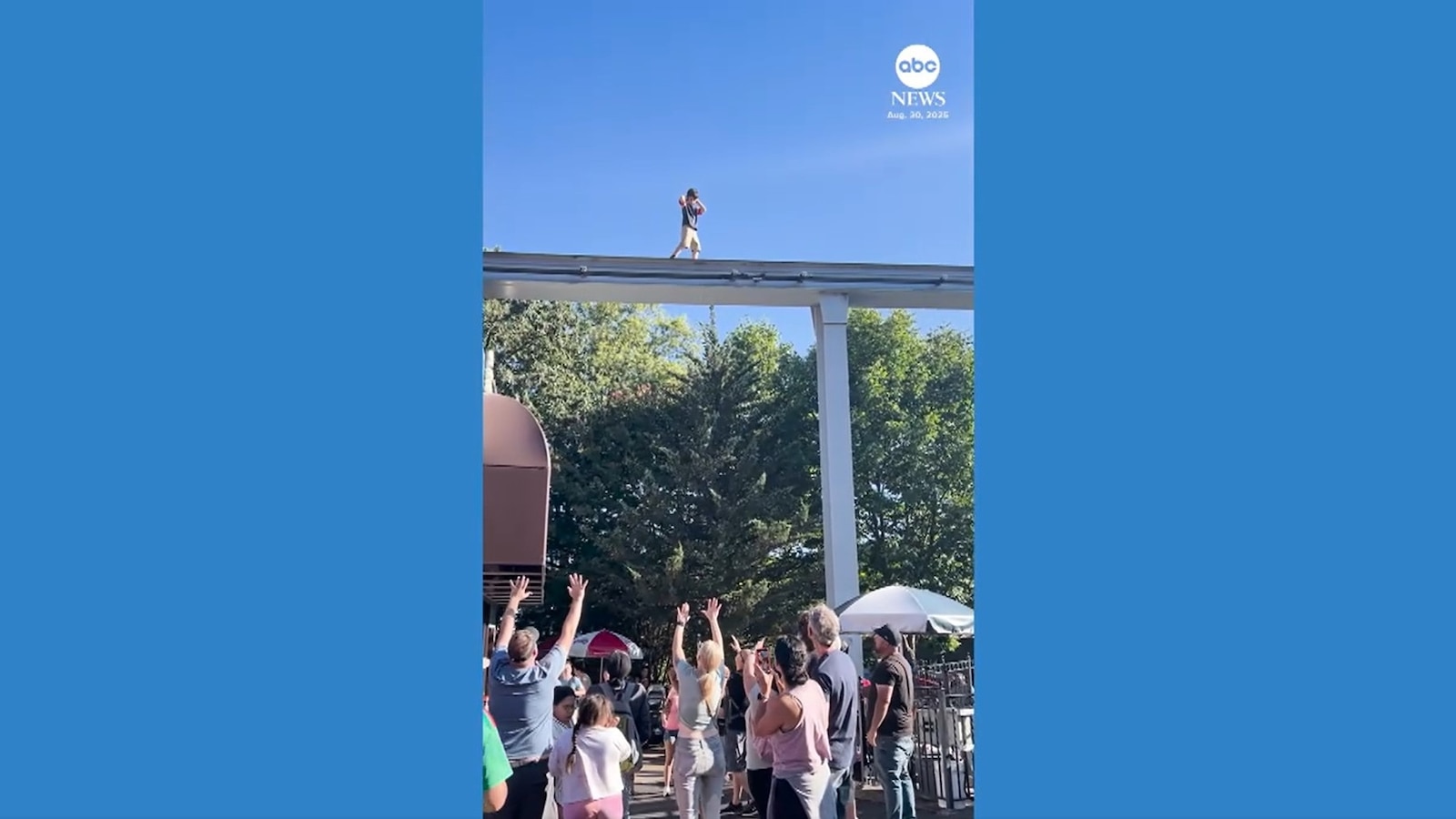 Hersheypark Monorail Scare: Young Boy Rescued After Wandering Onto Closed Track