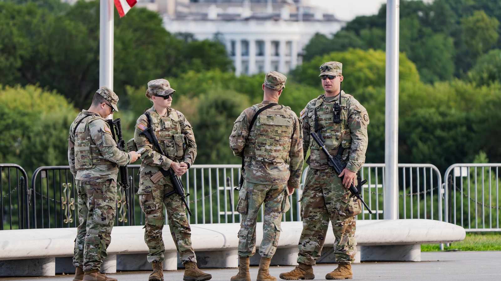 As Trump threatens more Guard troops in US cities, here's what the law allows