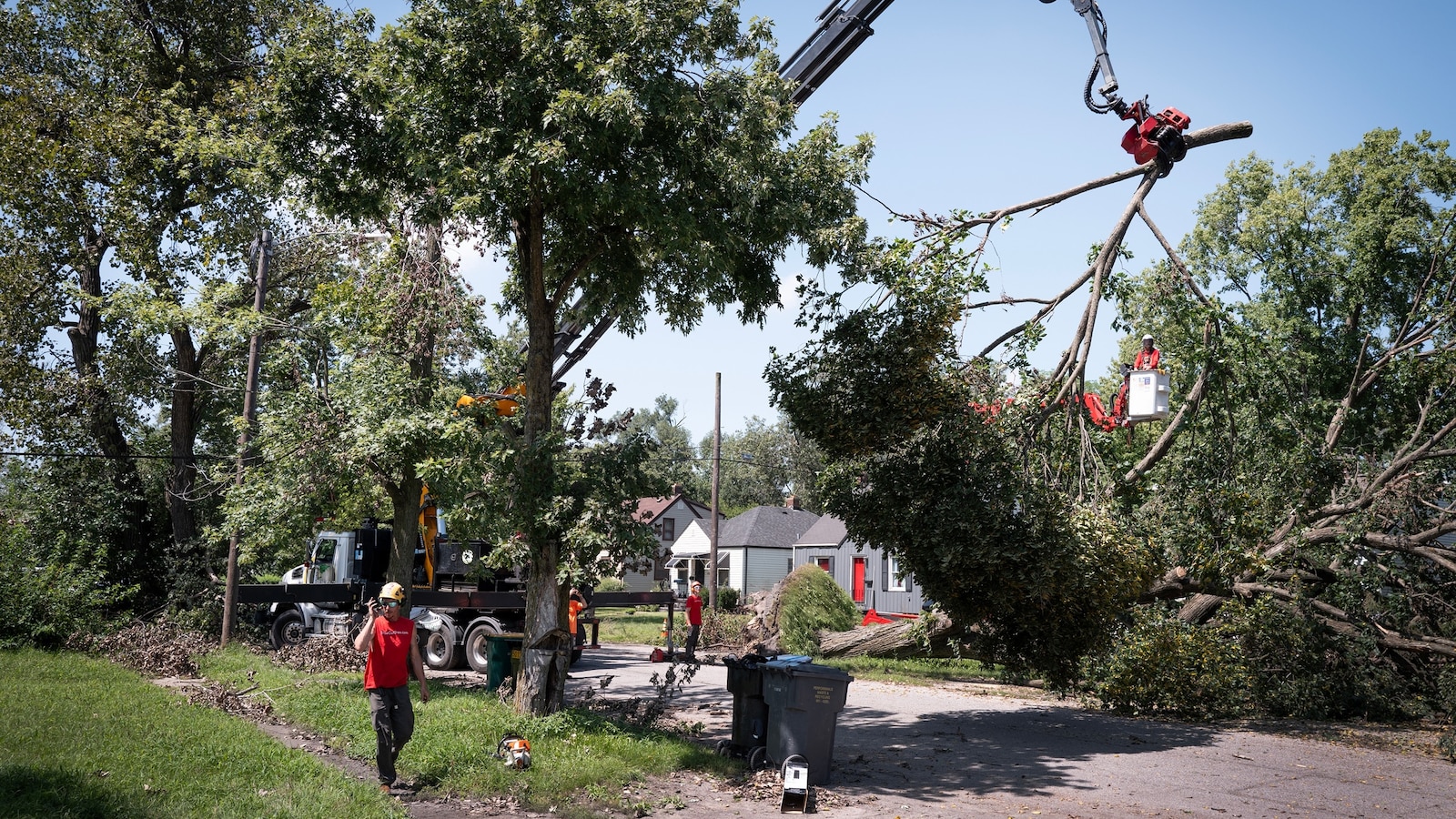 Power outages in Gary, Indiana, and much of Northwest Indiana are expected to last two weeks after a storm ripped across the region, according to Northern India