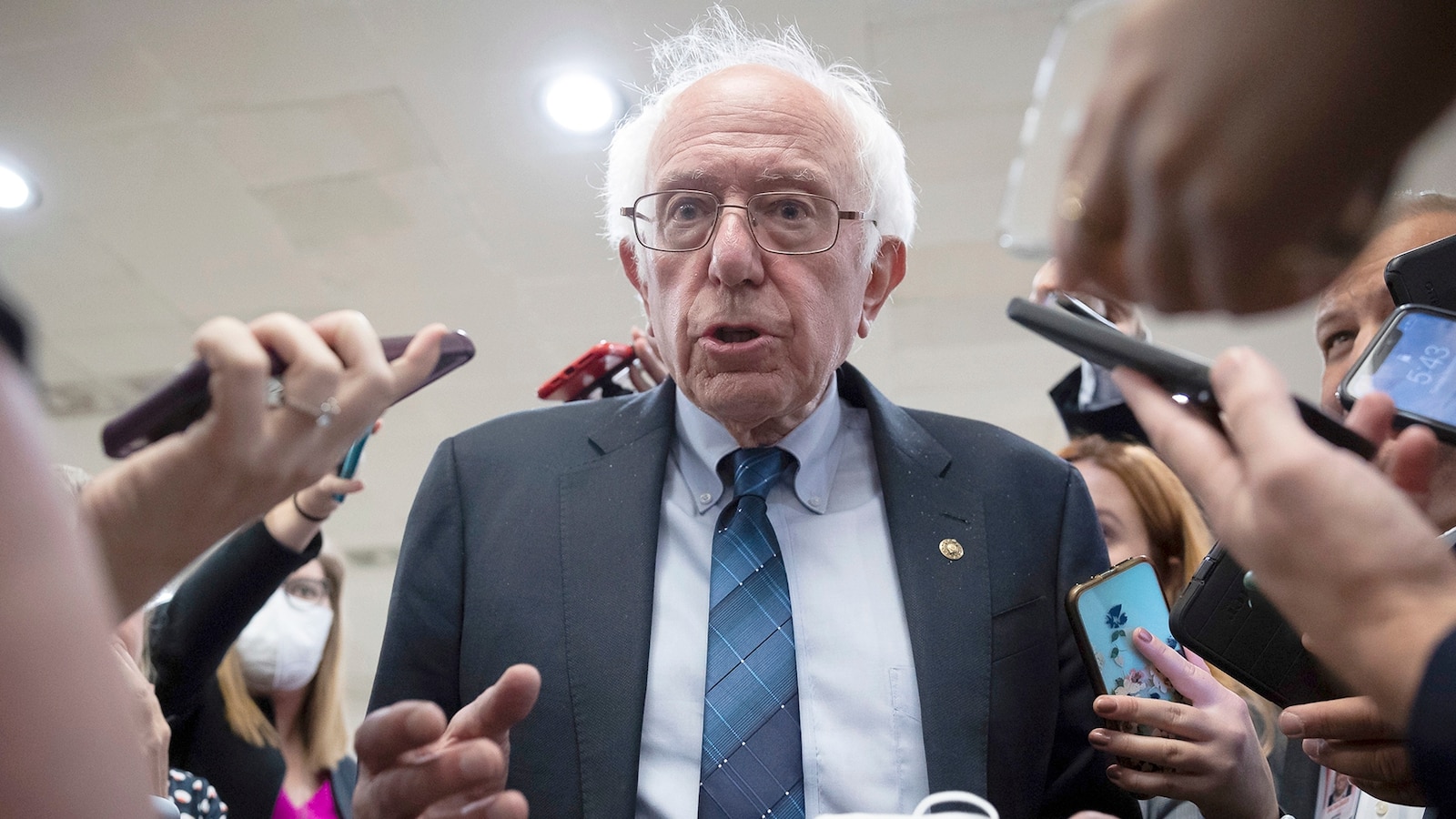 Sanders opposes eliminating the debt ceiling, argues GOP has no