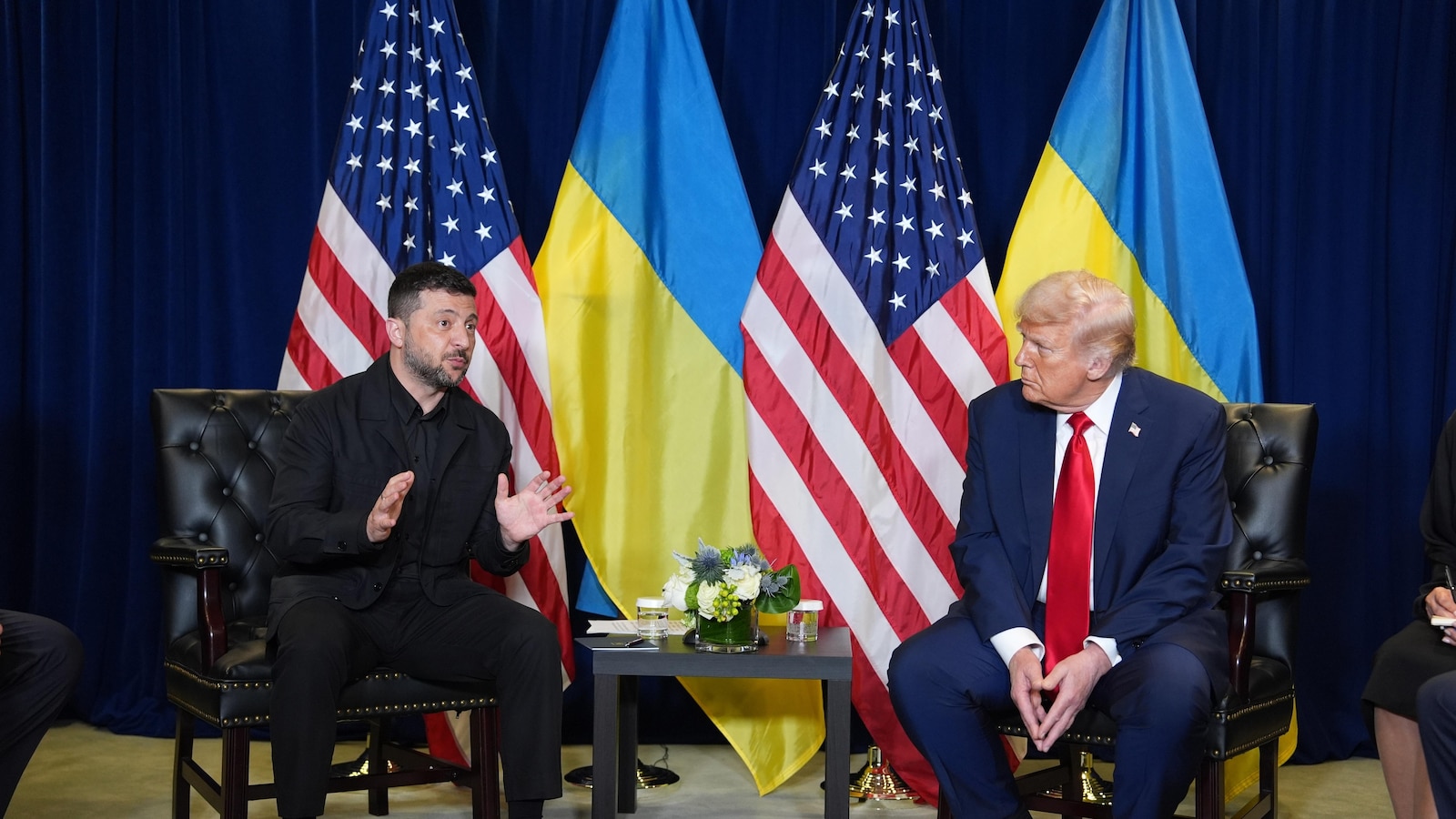 Ukrainians cautious after Trump shifts his stance, saying they can win the war against Russia