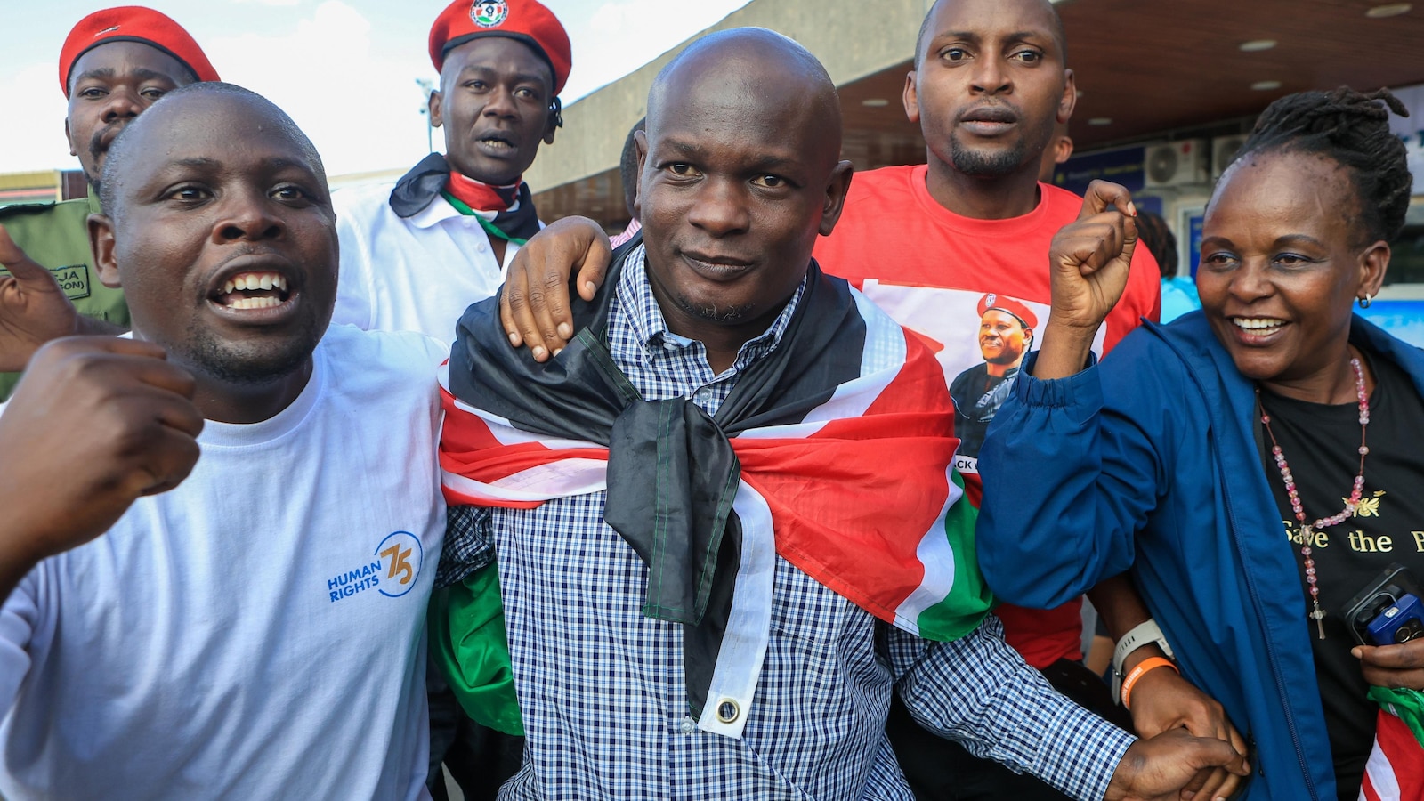 Kenyan activists released from Ugandan detention after Museveni confirms arrest