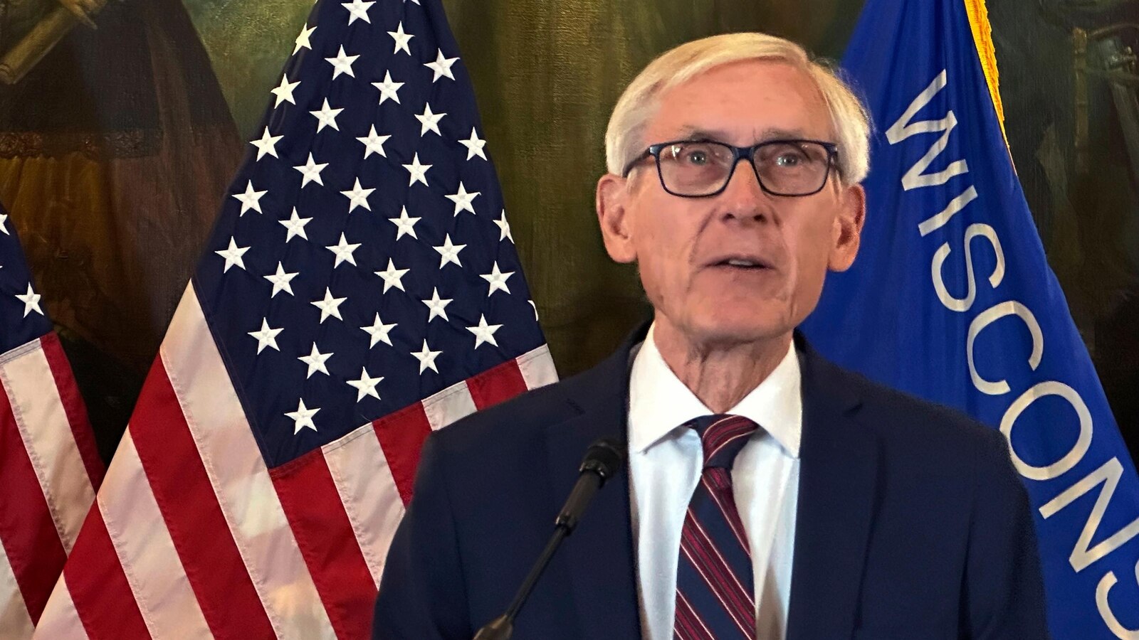 Wisconsin's Evers revives plan to enable voters to repeal and create state laws