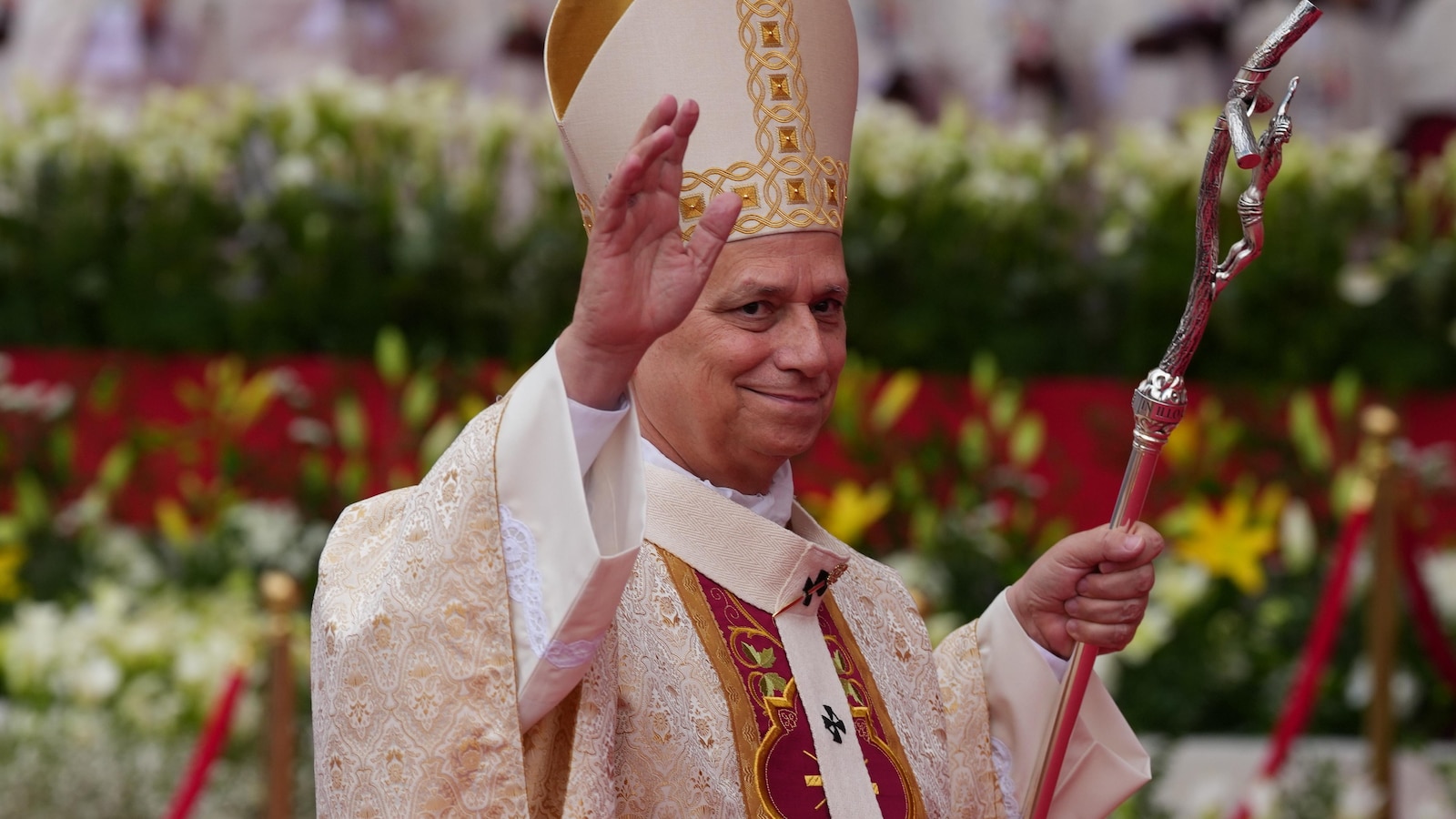 Pope wraps up an Africa visit for the history books with a Mass in Equatorial Guinea