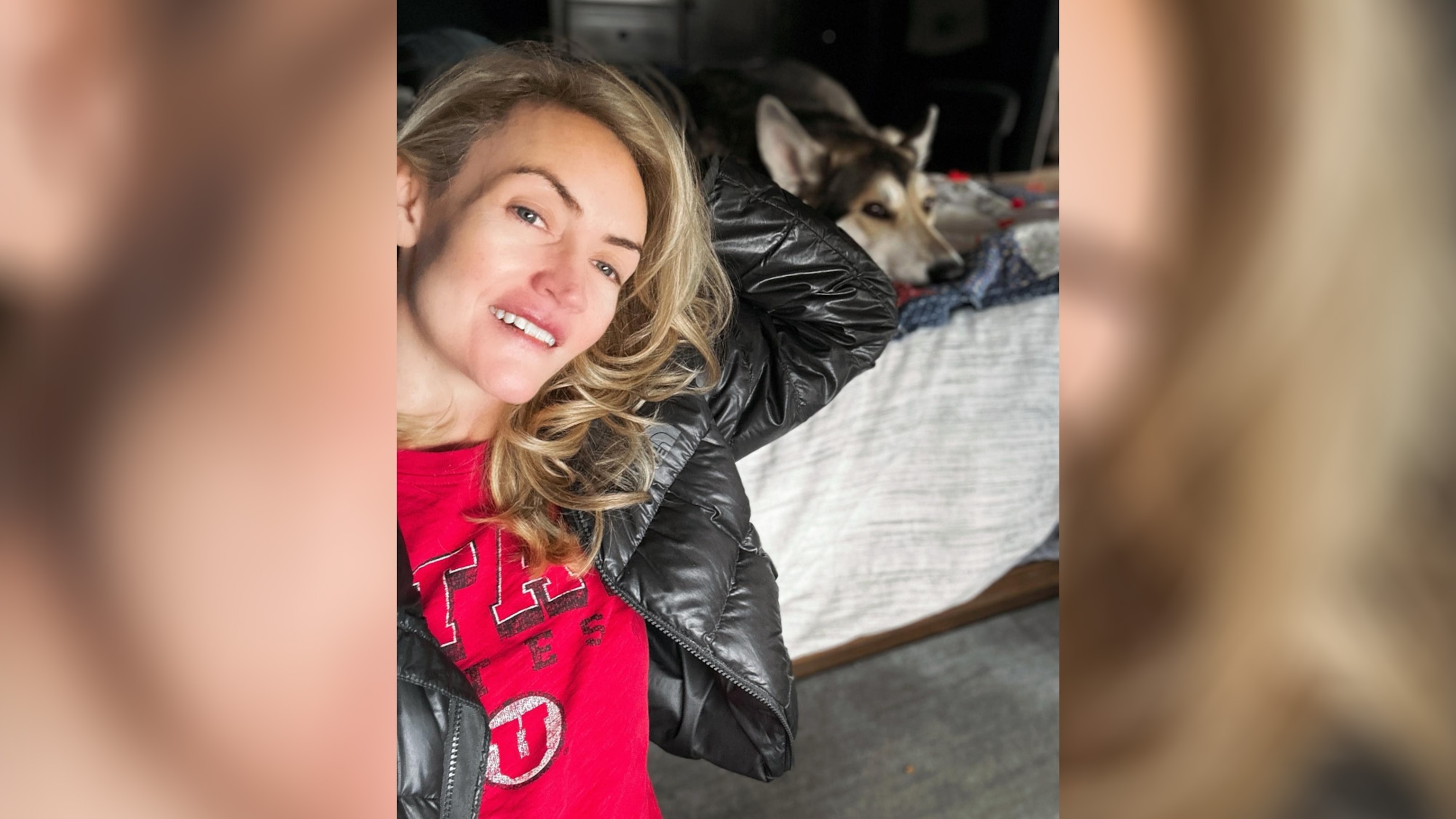 PHOTO: Heather Armstrong is seen posing with her dog in a post made to her Instagram account.