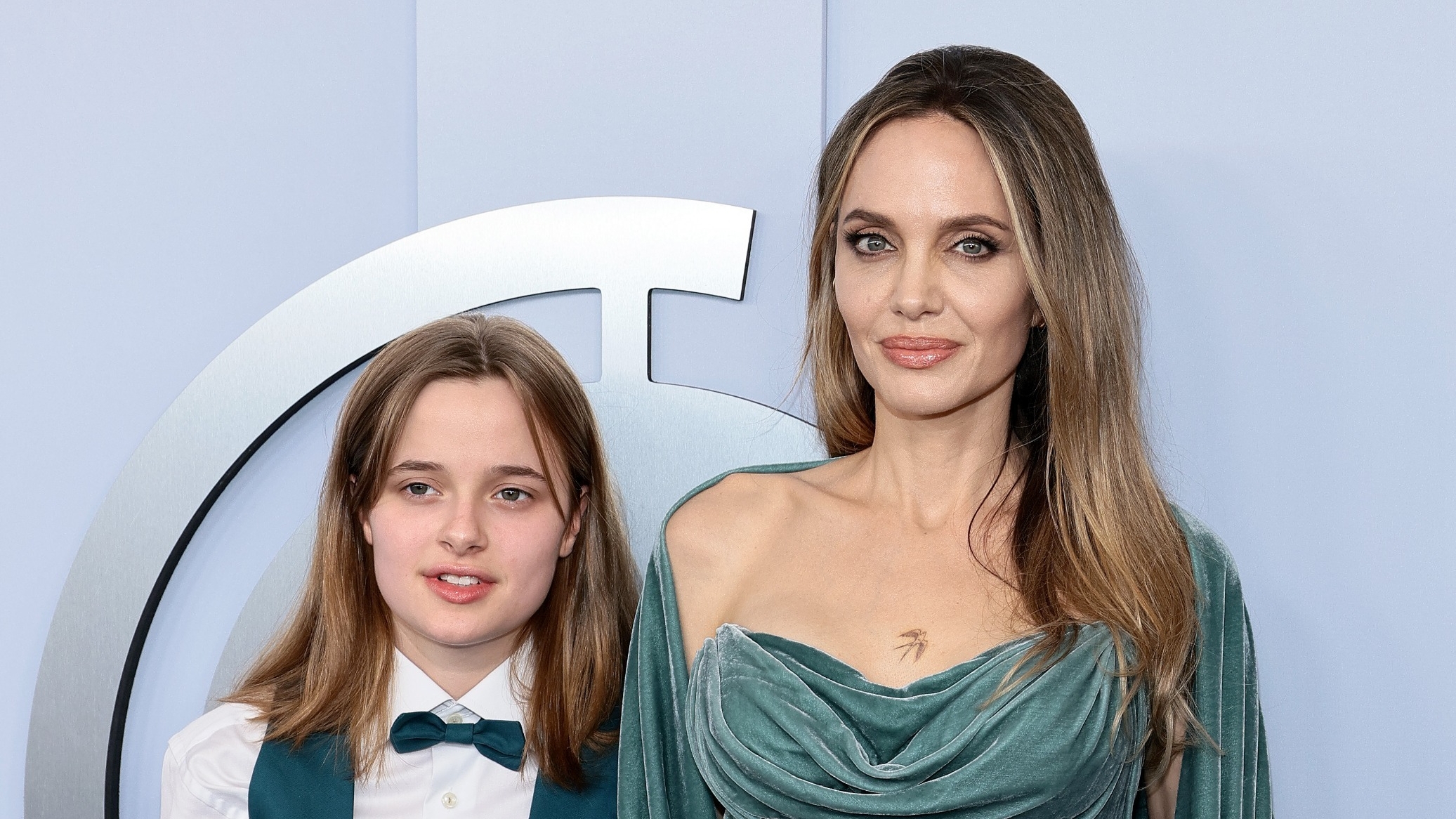 Angelina Jolie Daughter Vivienne Show Off Coordinating Looks At 2024 Angelina Jolie Daughter Vivienne Show Off Coordinating Looks At 2024