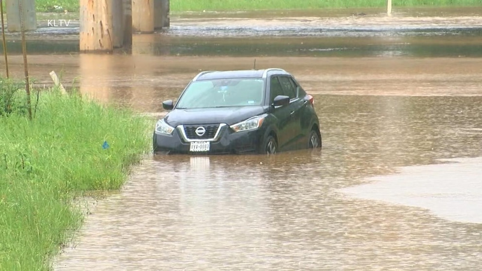 Video Flash flood threat across the South - ABC News