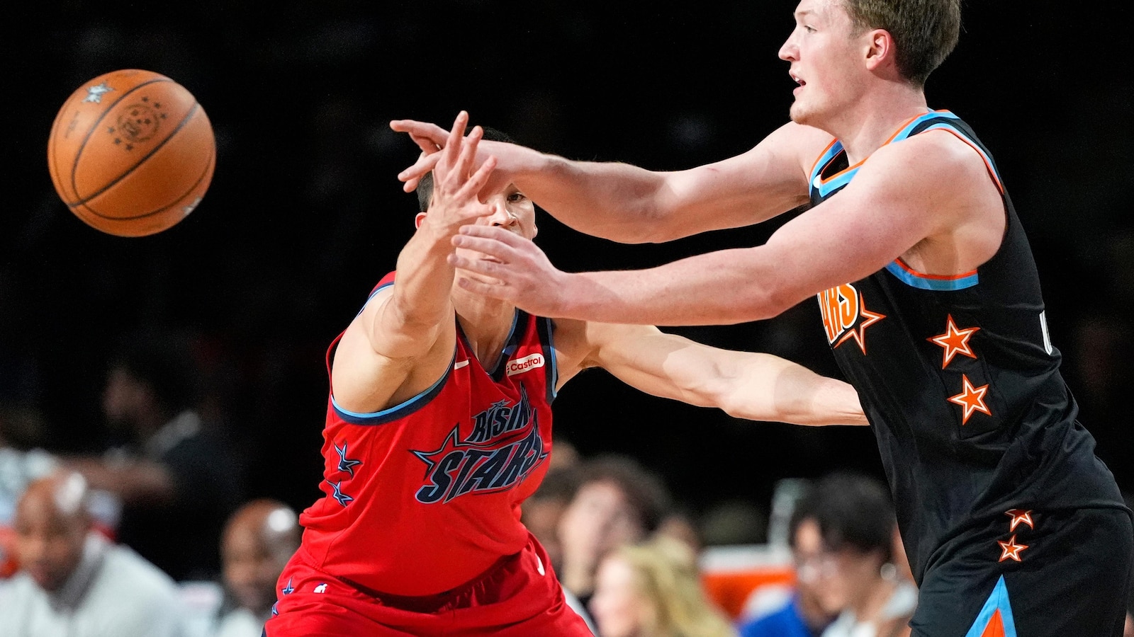 The Shooting Stars event returns to NBA All-Star weekend for the first time since 2015