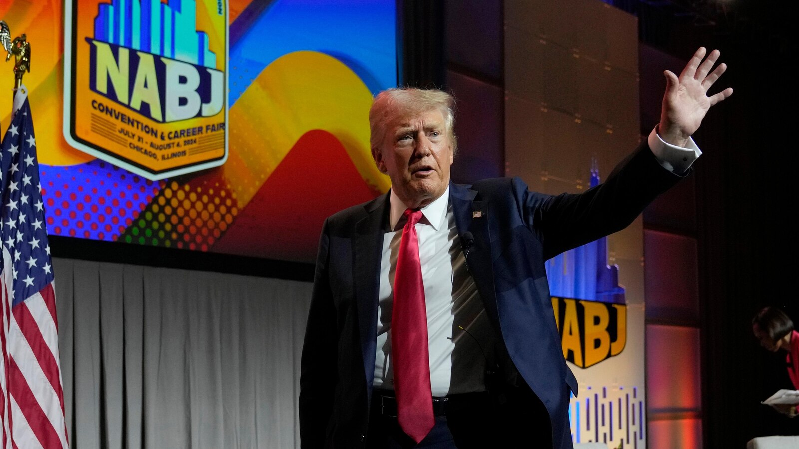  The Latest: With major party tickets decided, 2024 campaign is set to play out as a 90-day sprint