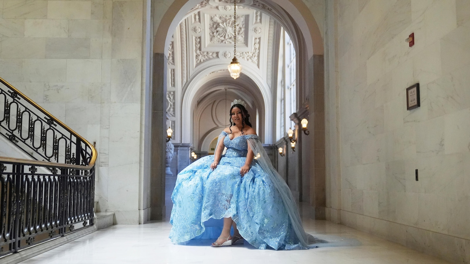 San Francisco’s City Hall becomes backdrop for striking quinceañera photoshoots