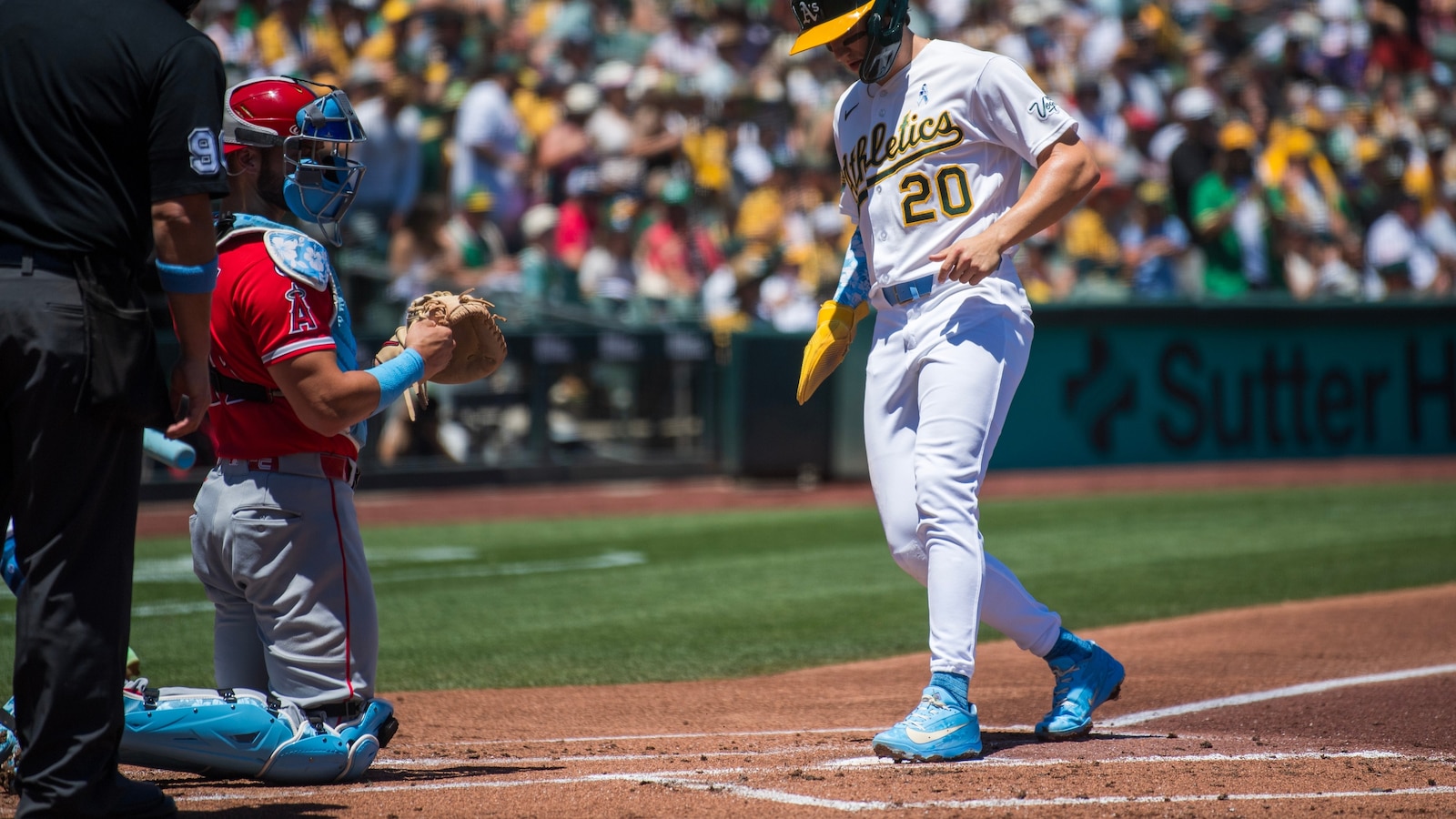 Neto's go-ahead HR in 9th inning, Guzman's tying shot in 8th help Angels beat A's 9-7