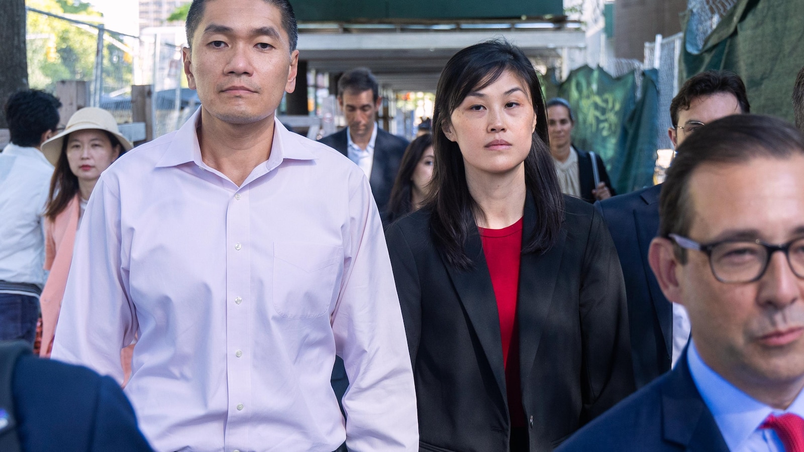 Ex-NY governors' aide set for trial on charges she sold influence to China, got kickbacks for masks