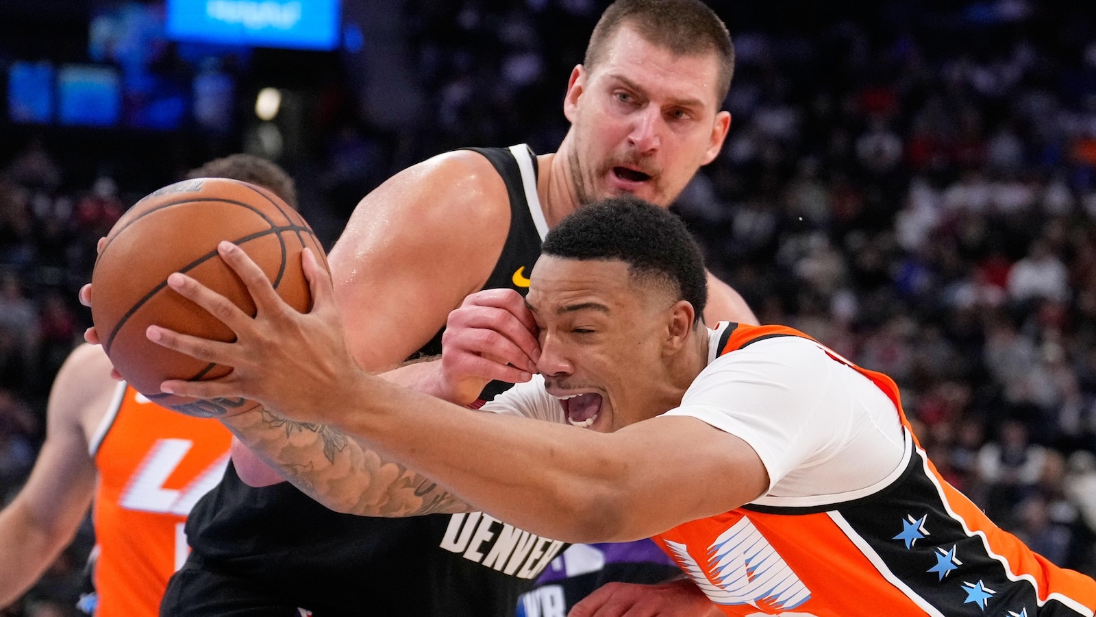 Jokic's 55-point game pays off with rare win for Nuggets on one of his prolific scoring nights