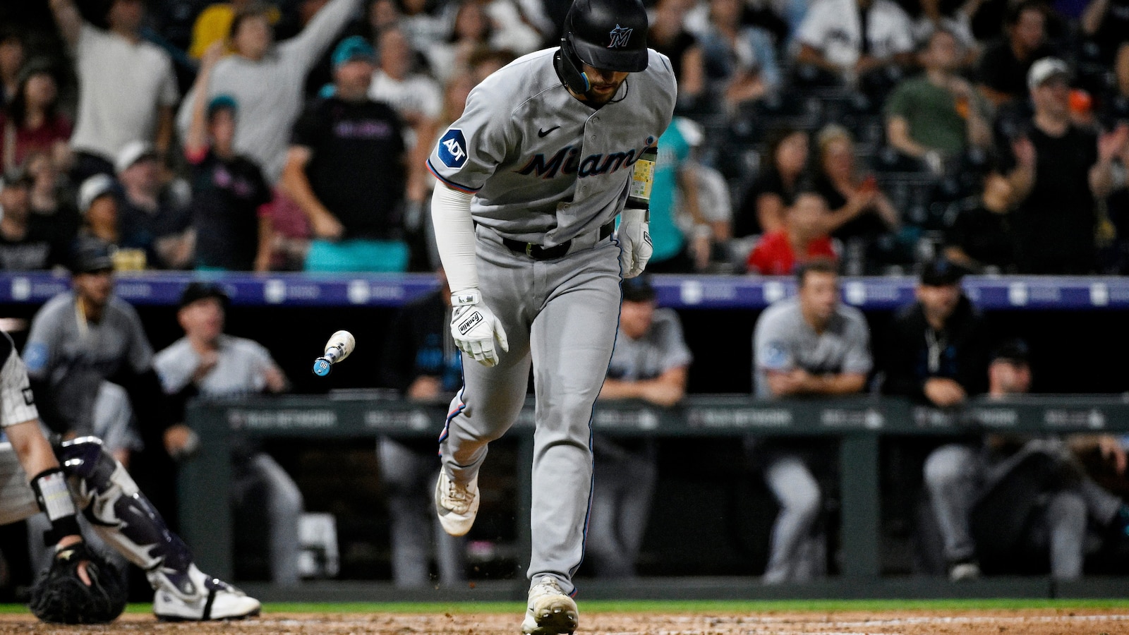 Marlins Score 14 Runs to Defeat Rockies 14-3