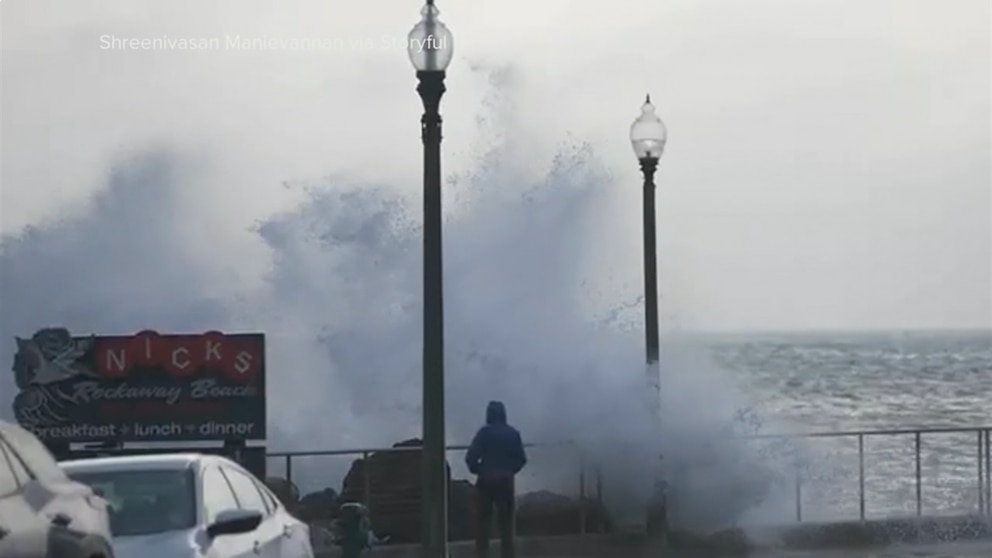 Video Dangerous storm threats, including Northeast clipper Video Dangerous storm threats, including Northeast clipper