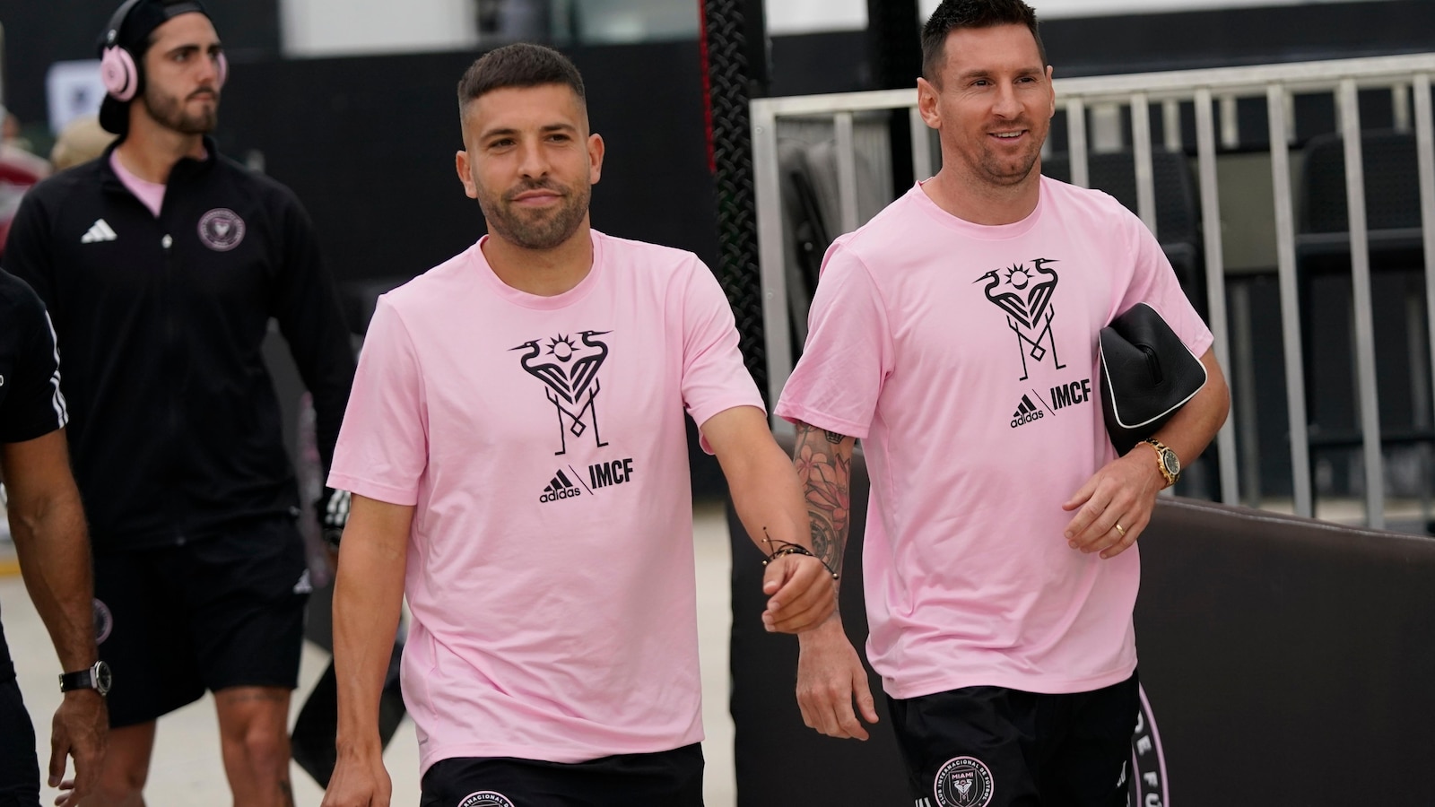 MLS Suspends Messi, Alba One Match After All-Star Absence