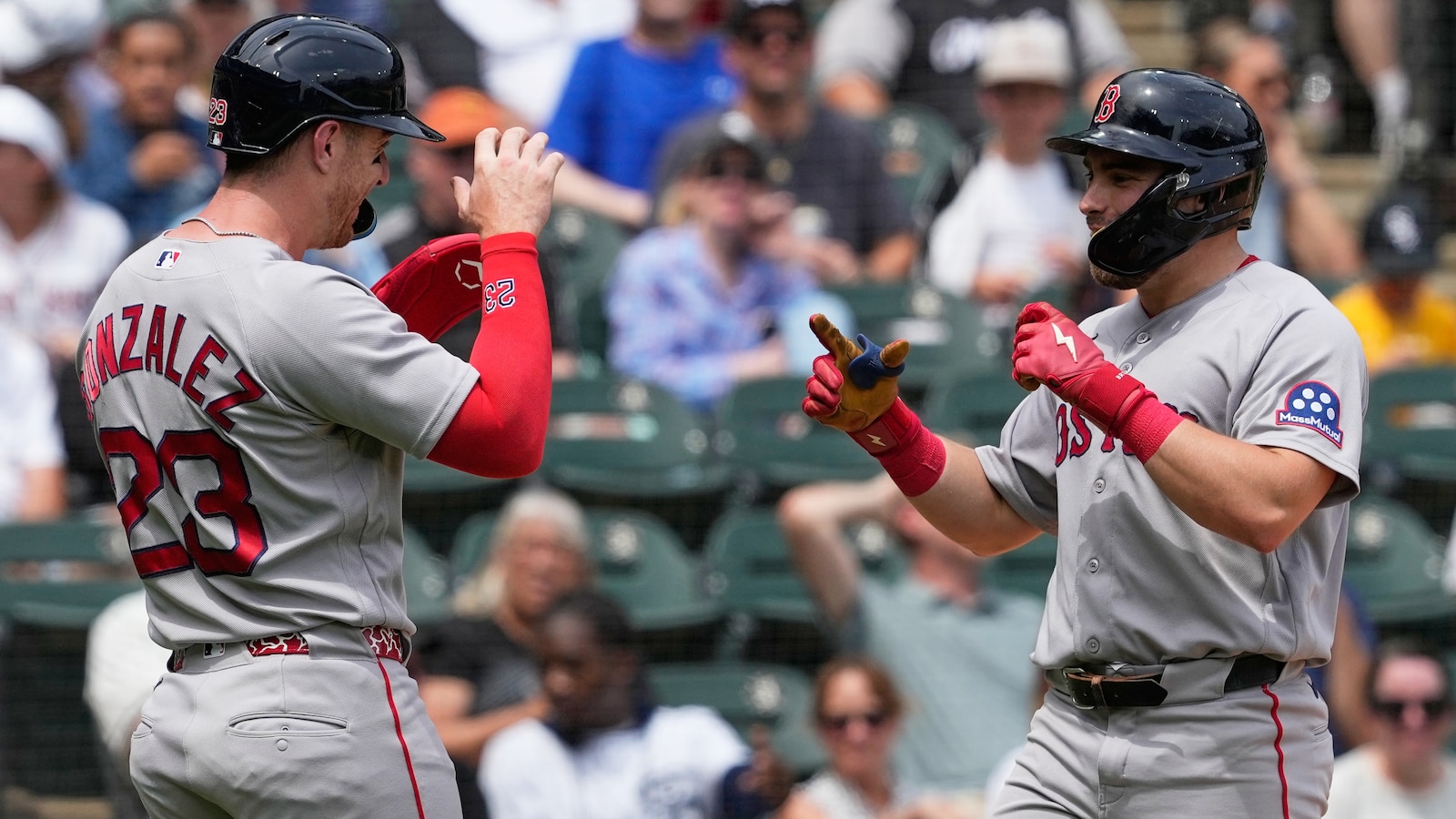 Red Sox Win Nine Straight After Starting Season 11 Games Under .500