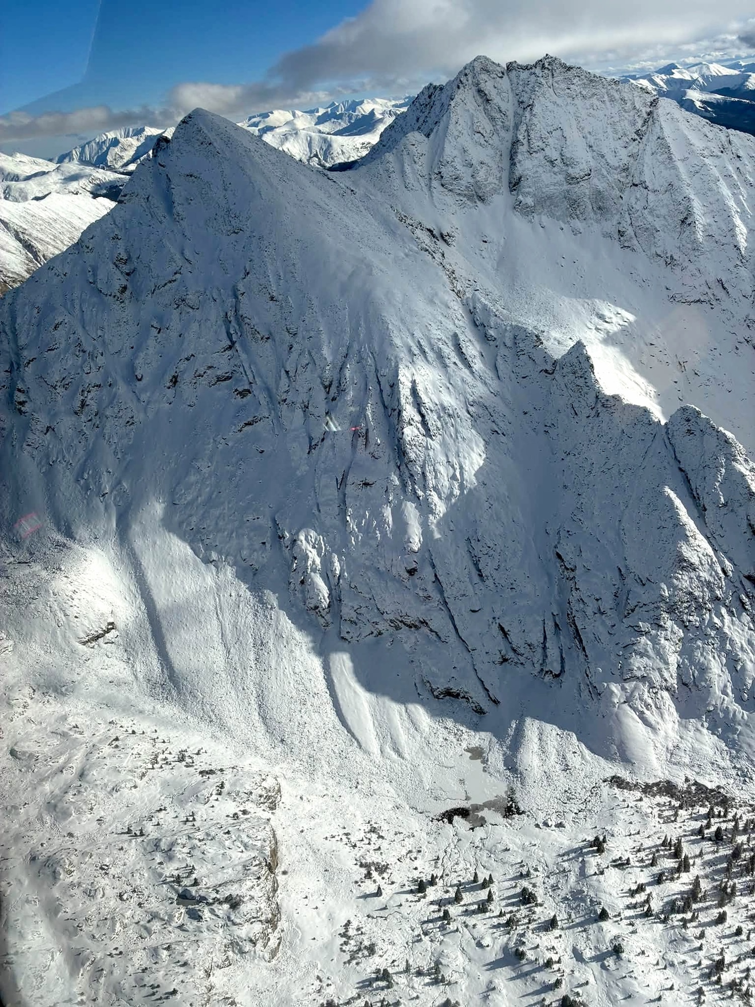 Two Colorado hikers are missing after planning to climb Ice Mountain. Chaffee County Sheriff's Office