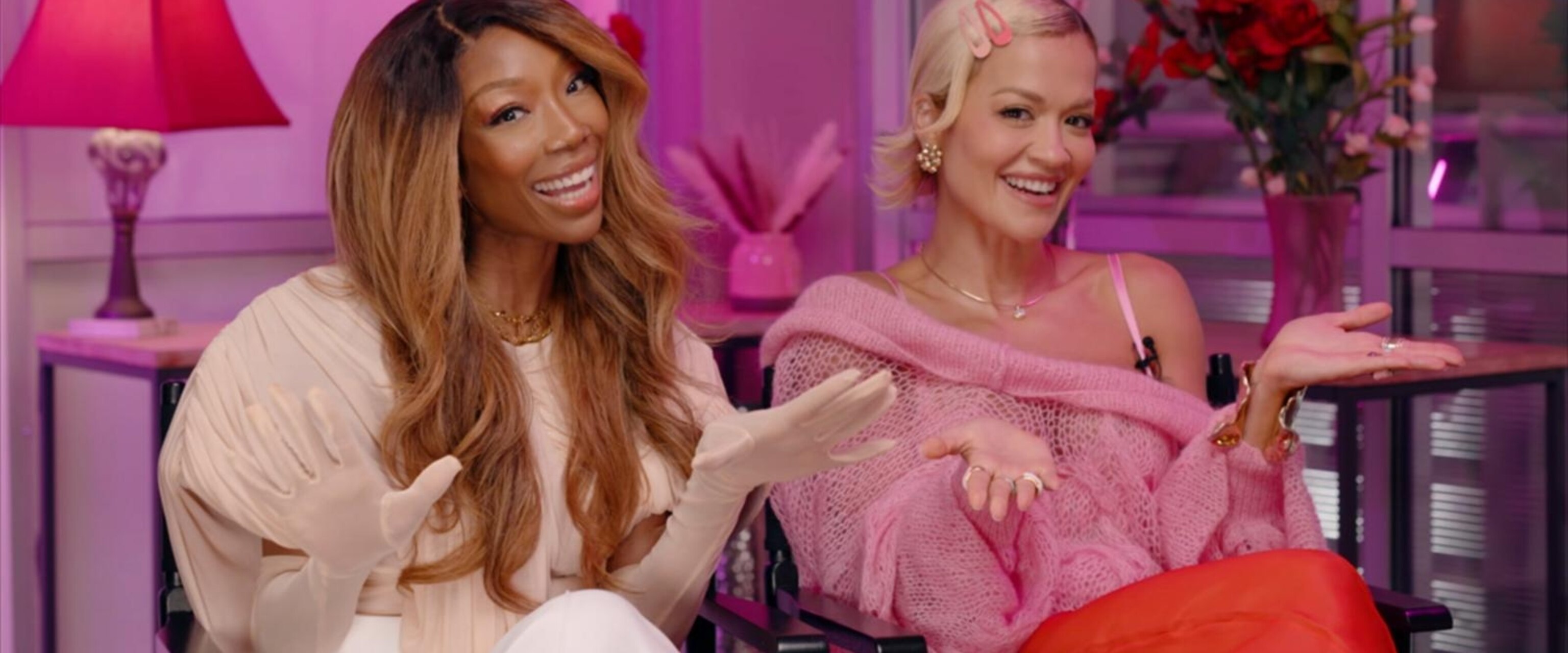 Video Brandy, Rita Ora talk 'Descendants: Wicked Wonderland' - ABC