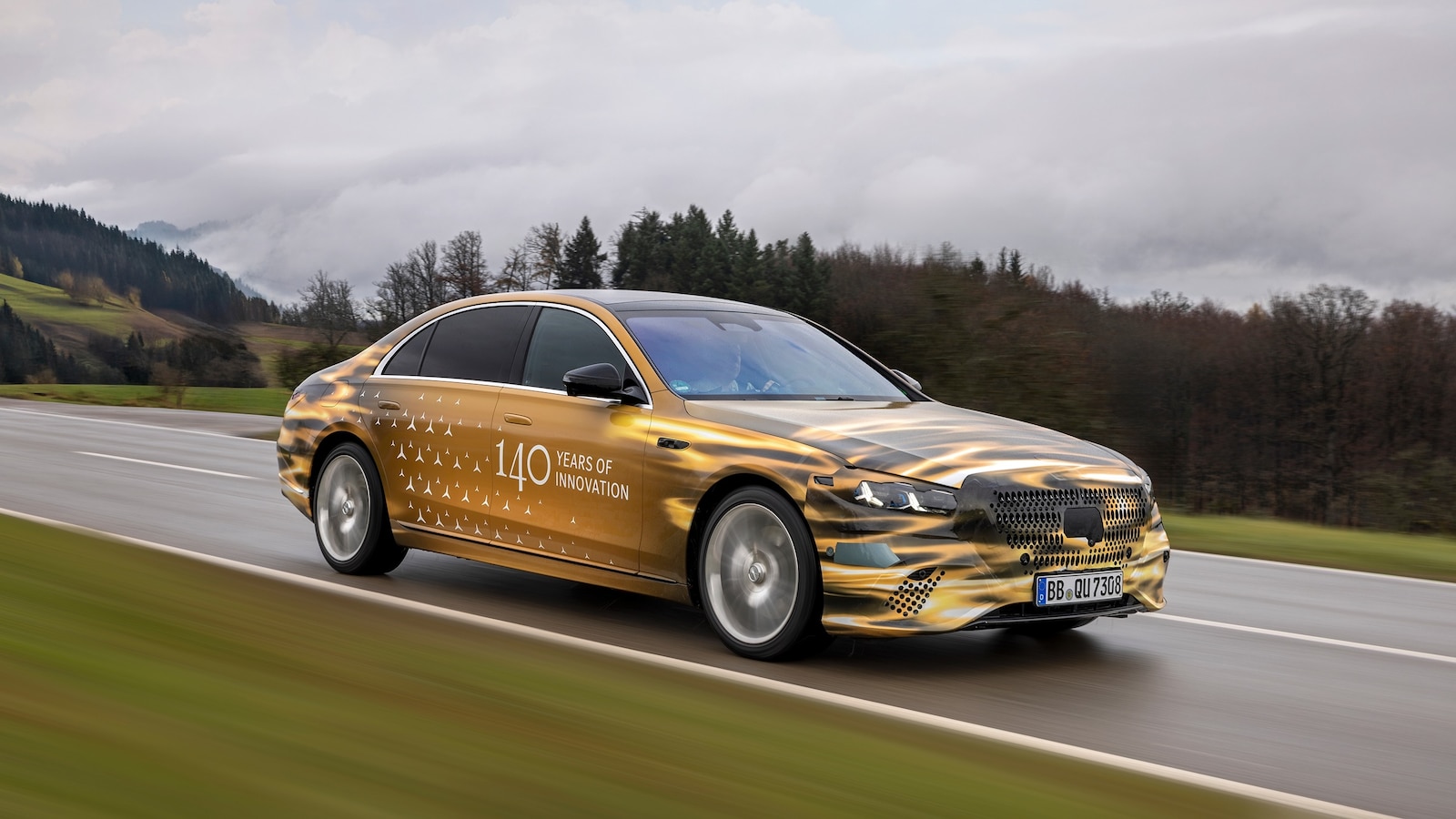 Mercedes-Benz's CEO is a 'petrol head.' He's also convinced EVs are the future