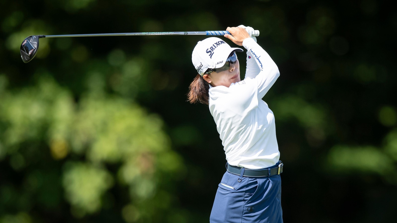 Minami Katsu Holds Third‑Round Lead at LPGA Shanghai