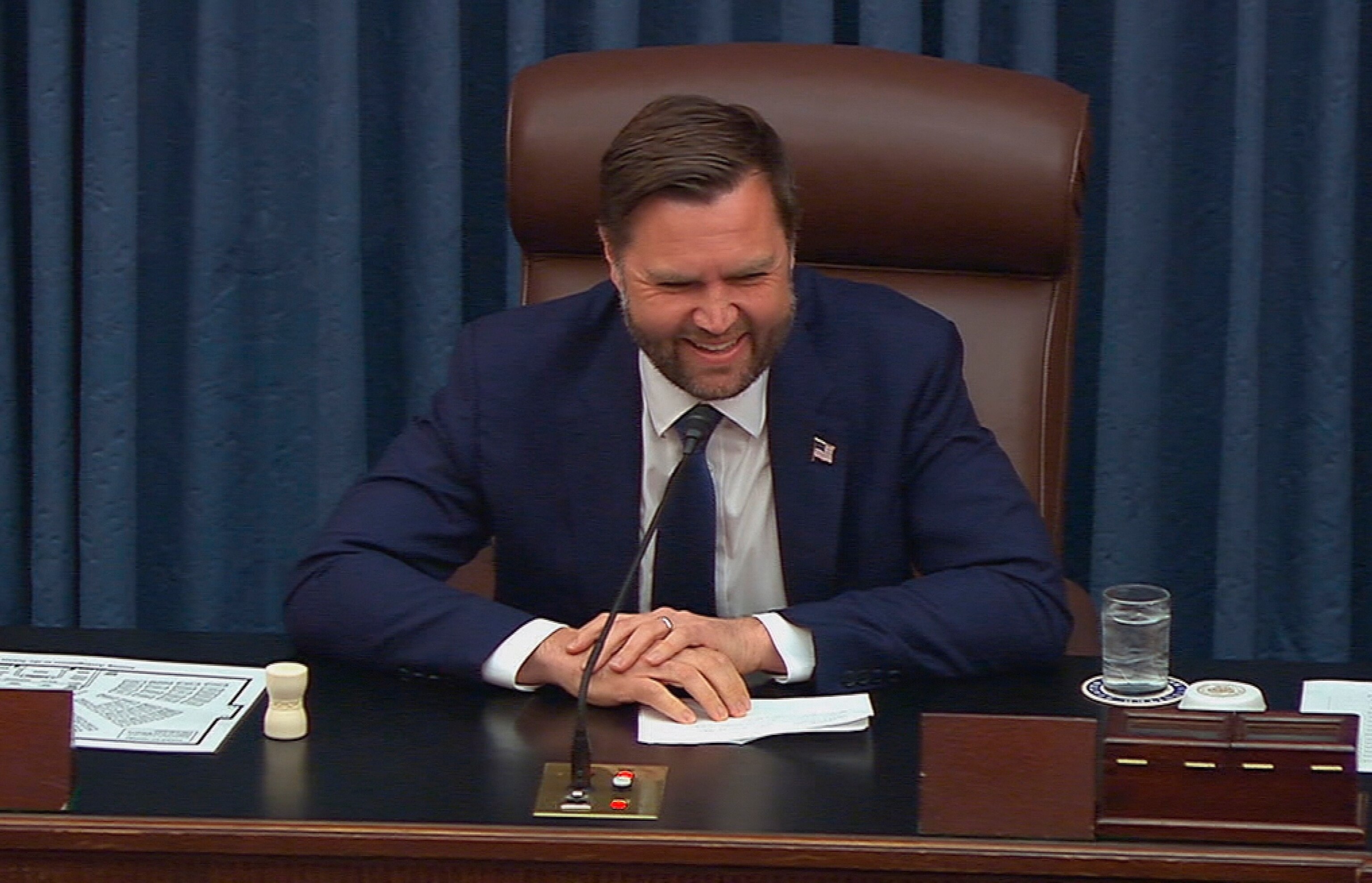 Trump admin live updates: Vance casts tie-breaking vote to pass megabill in  Senate - ABC News