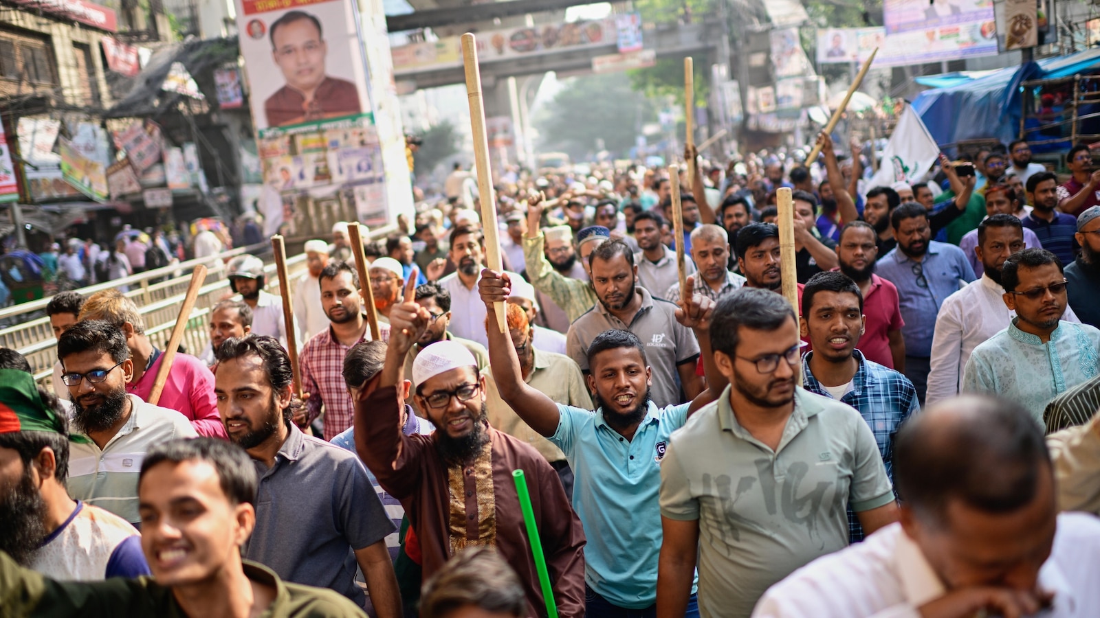 Bangladesh braces for disruptions as former ruling party calls for lockdown to protest Hasina trial