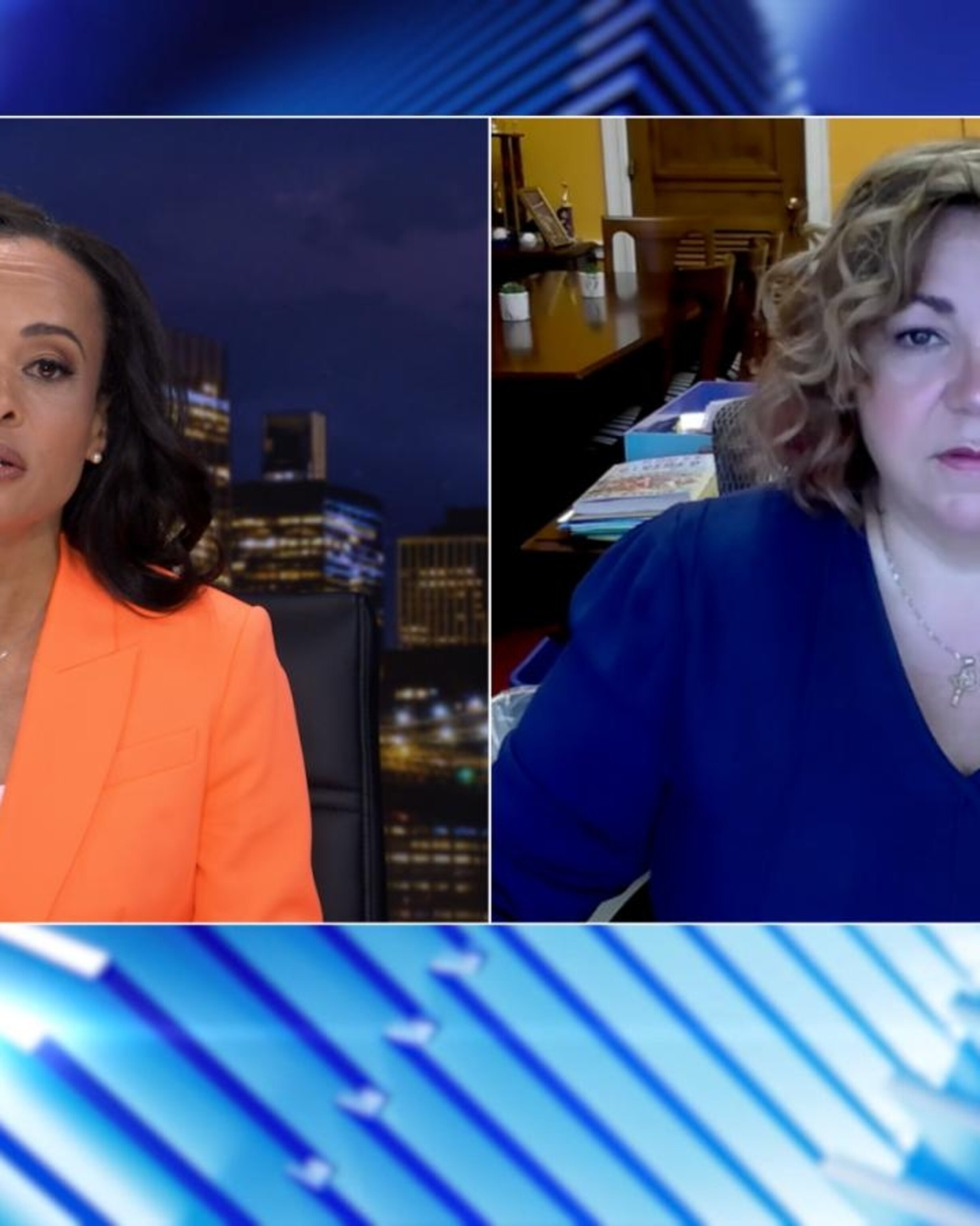 Video California Rep. Linda Sanchez on Trump: 'Flexing