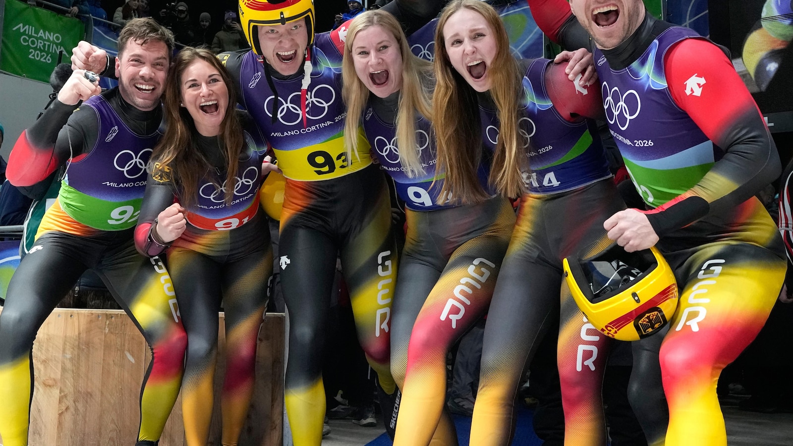 Gold for Germany, US finishes 5th in luge's finale at 2026 Games