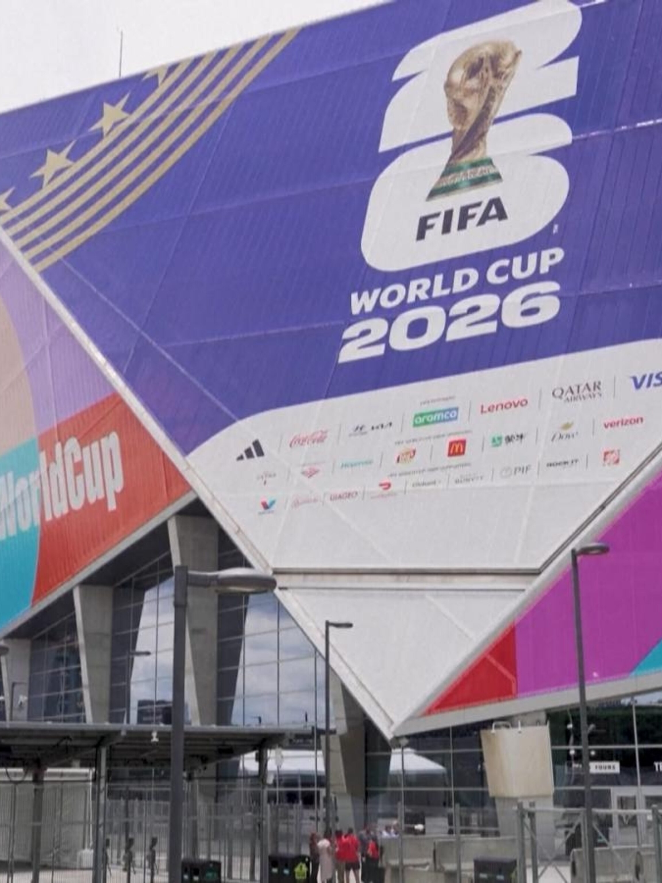 Video Atlanta prepares to welcome the world as World Cup countdown
