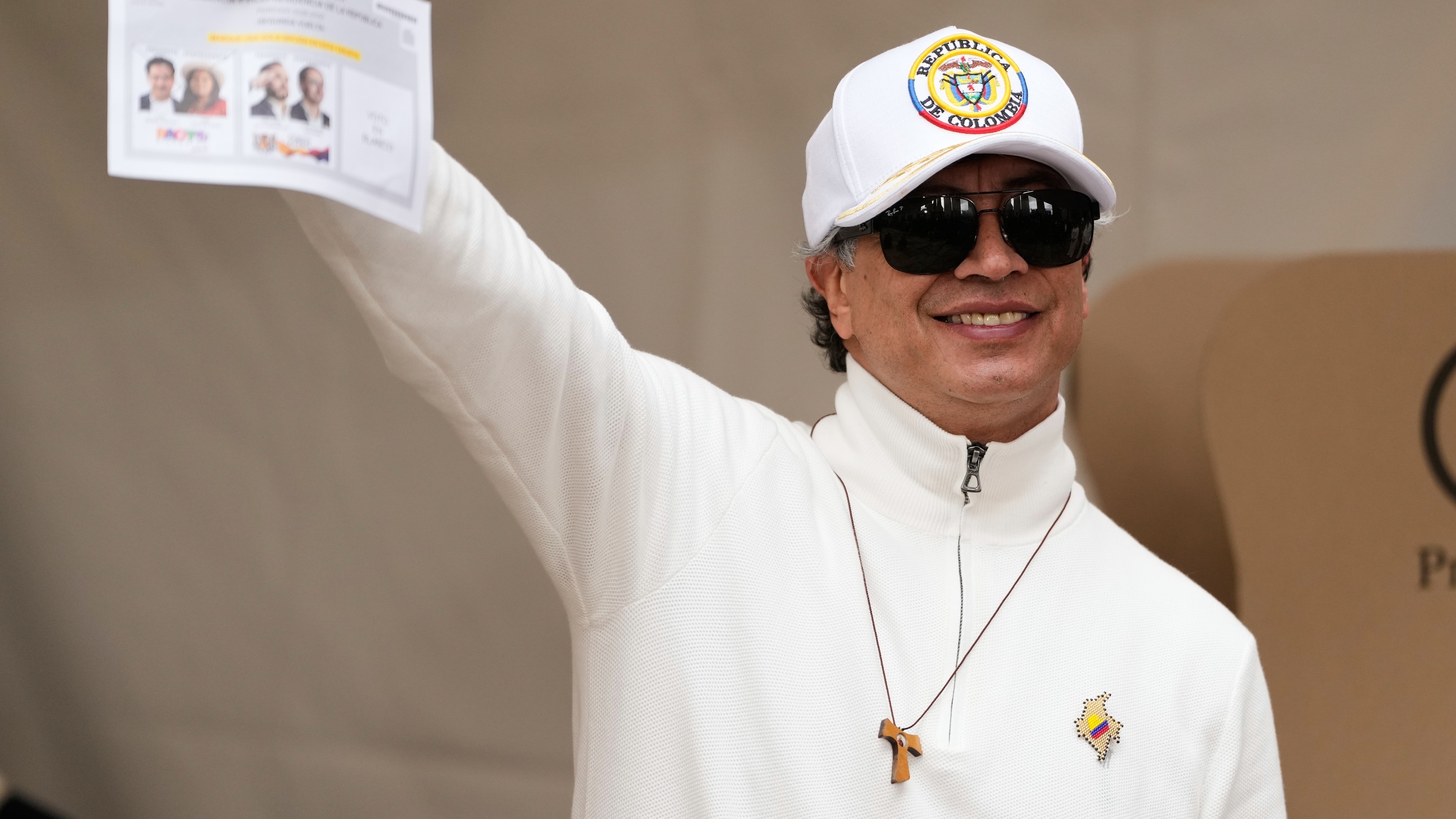 Colombia's president-elect suspends transition after Petro alleges fraud