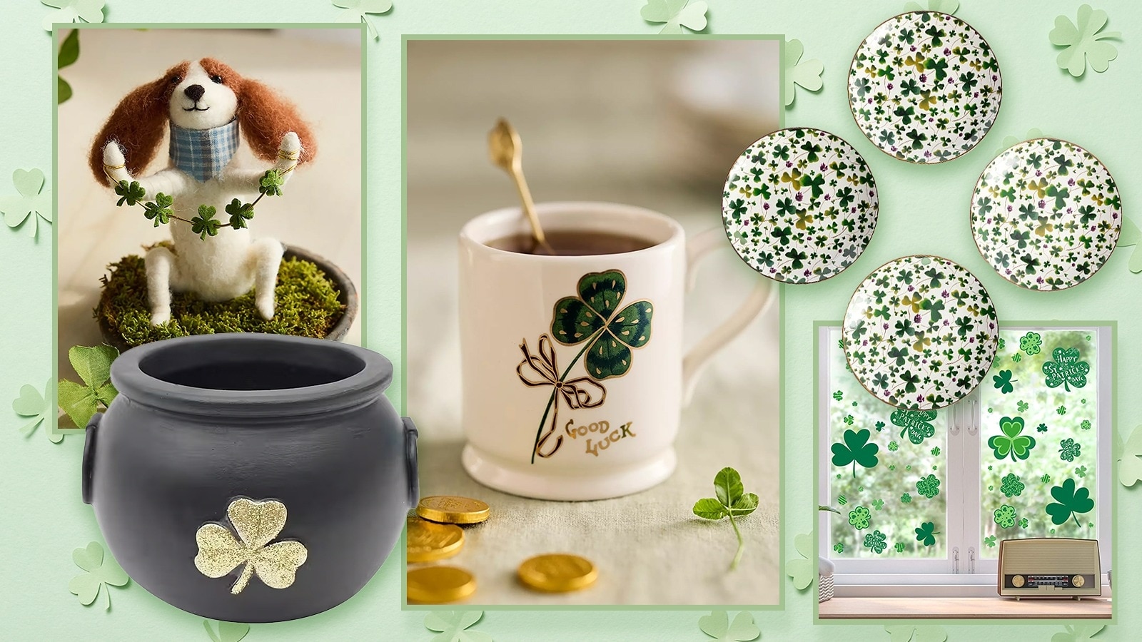 Shop St. Patrick's Day decor 