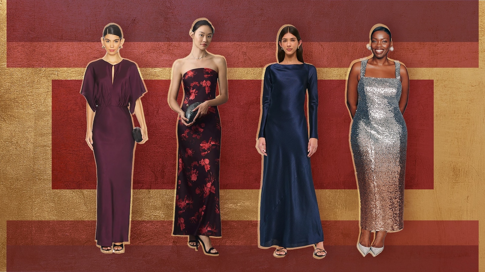 Shop winter maxi dresses