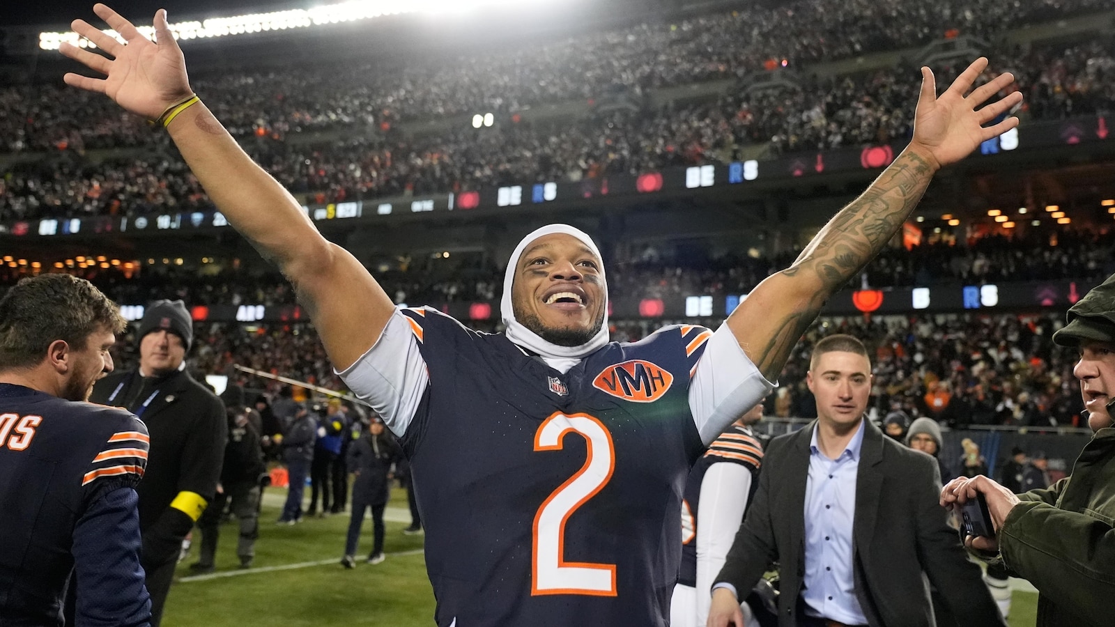 Bears show again they're not the same old team with wild overtime win over Packers