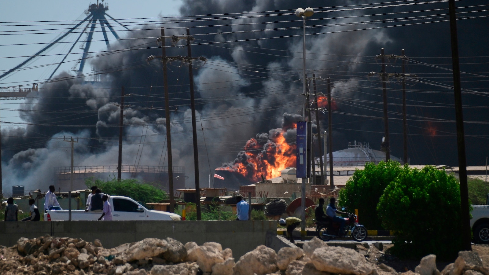 Drones are making Sudan's war even deadlier for civilians